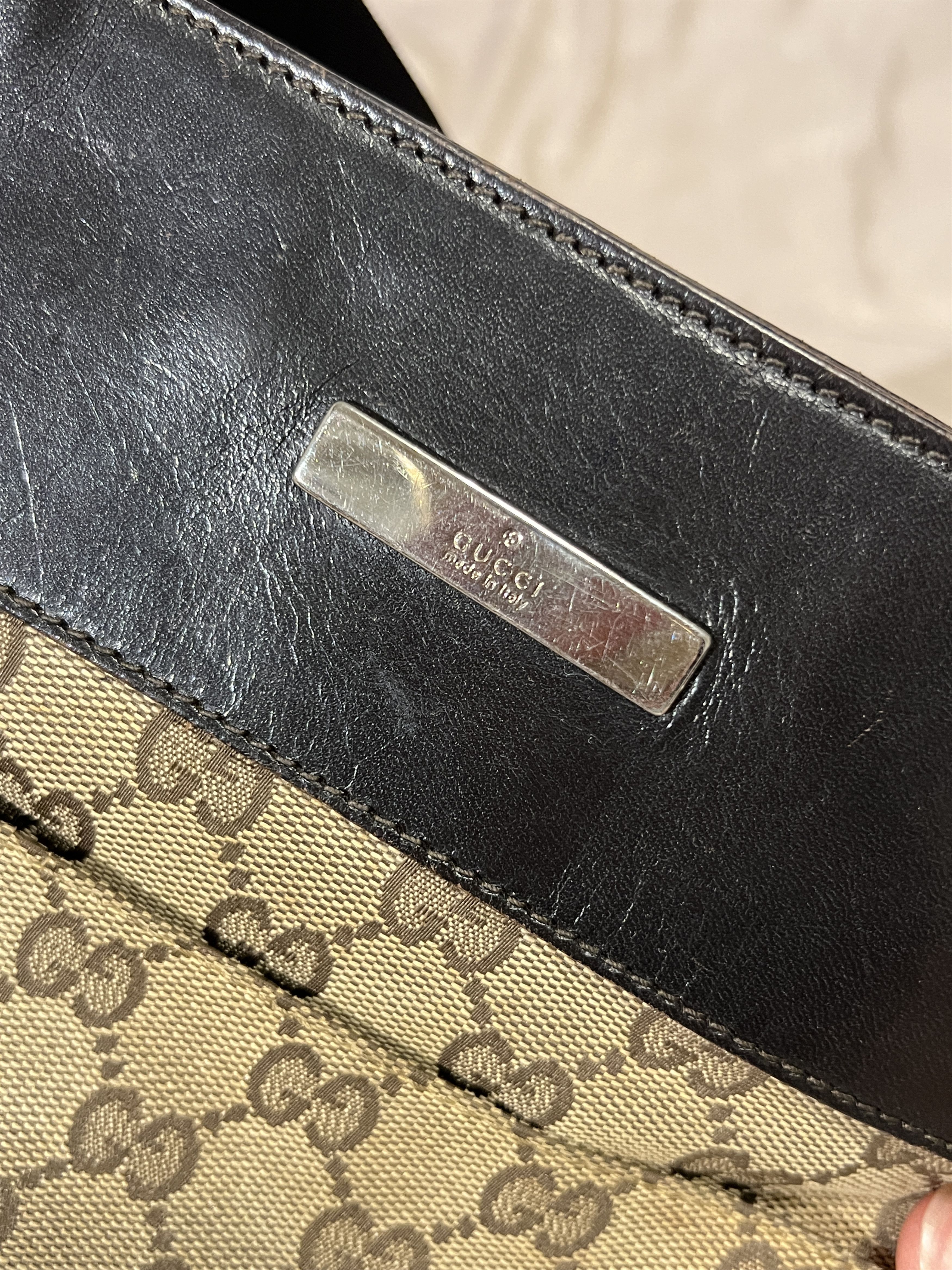 Gucci Gucci Canvas Crossbody Size ONE SIZE - 3 Thumbnail