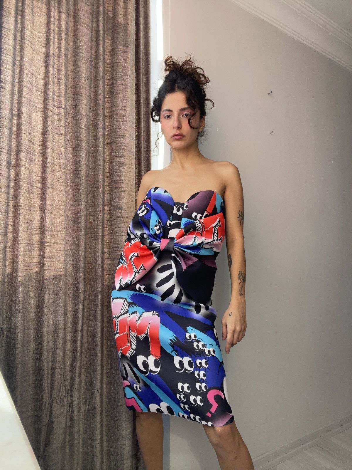 Vintage y2k dress Size S / US 4 / IT 40 - 2 Thumbnail