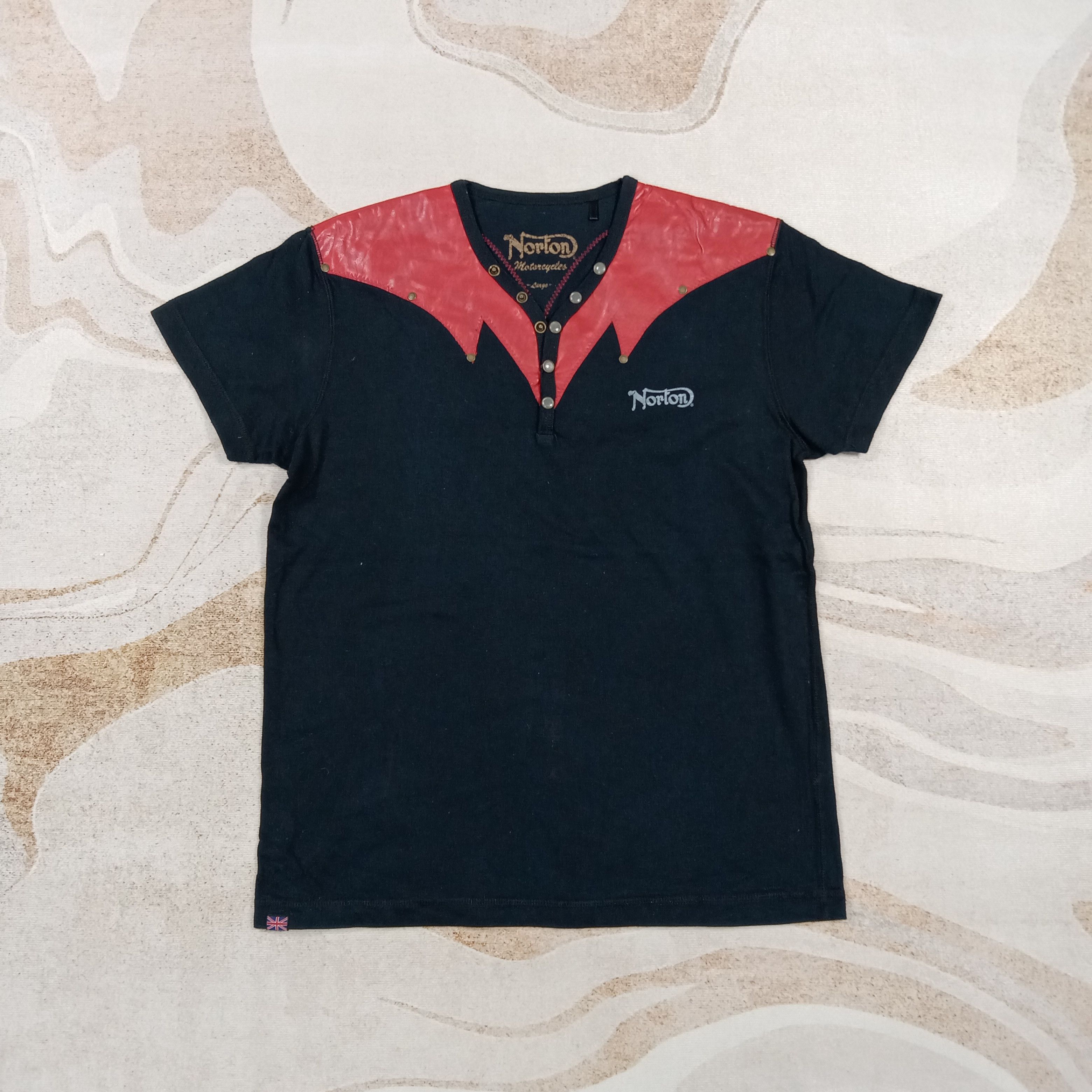 Norton Norton American Racing Motorsport Style Tshirt C285N1 Size US M / EU 48-50 / 2 - 1 Thumbnail
