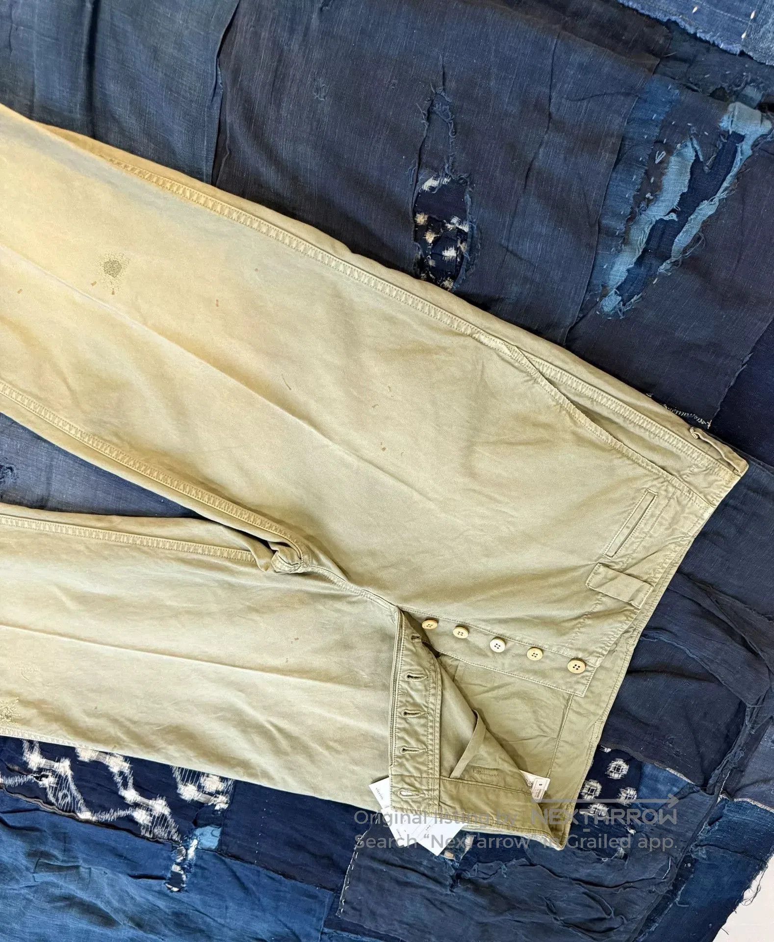 Visvim VISVIM 24AW Wide Chino Pants. Size US 44 / EU 60 - 4 Thumbnail