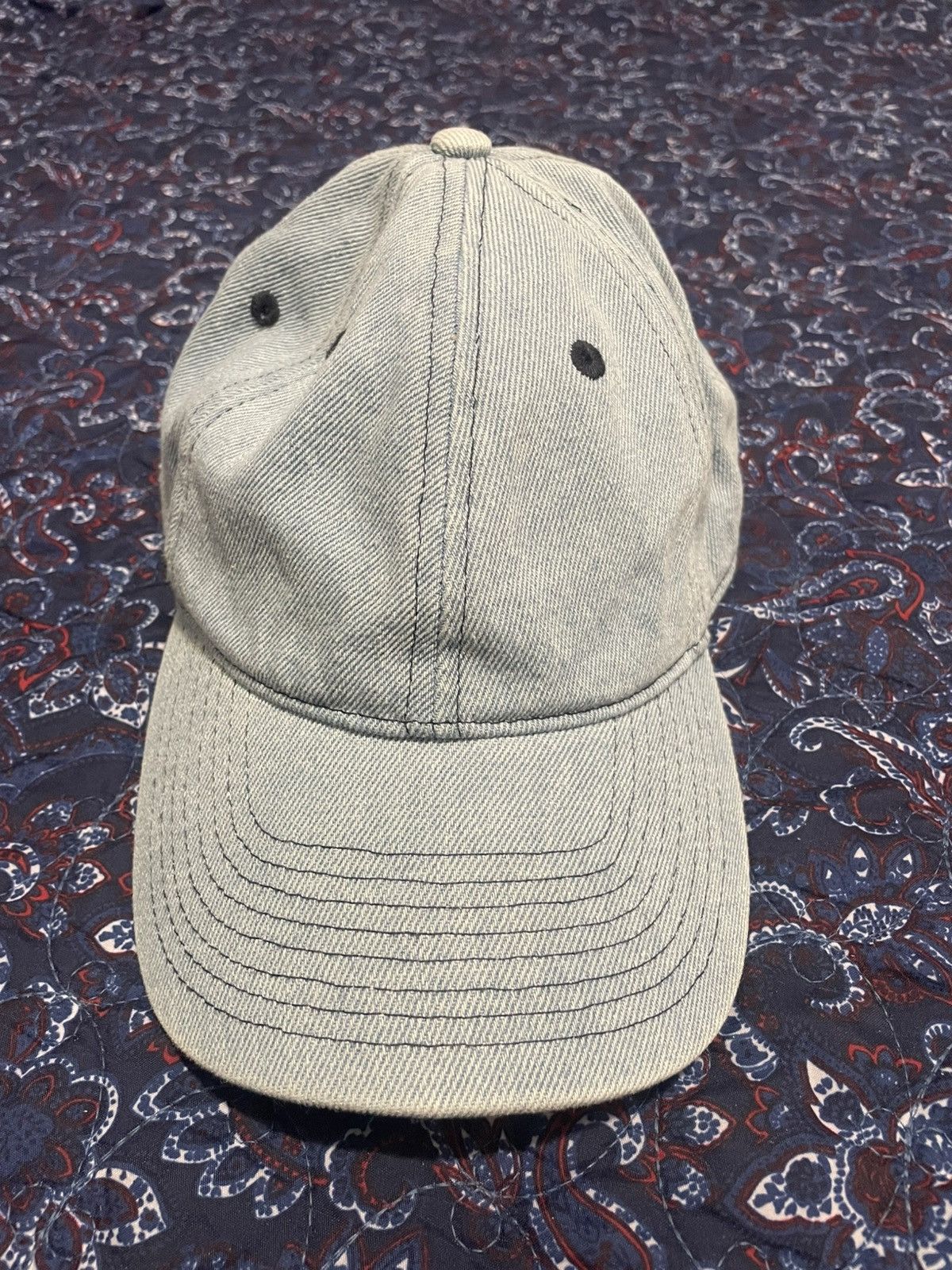 H&M H&M Denim Basics Hat Size ONE SIZE - 1 Thumbnail