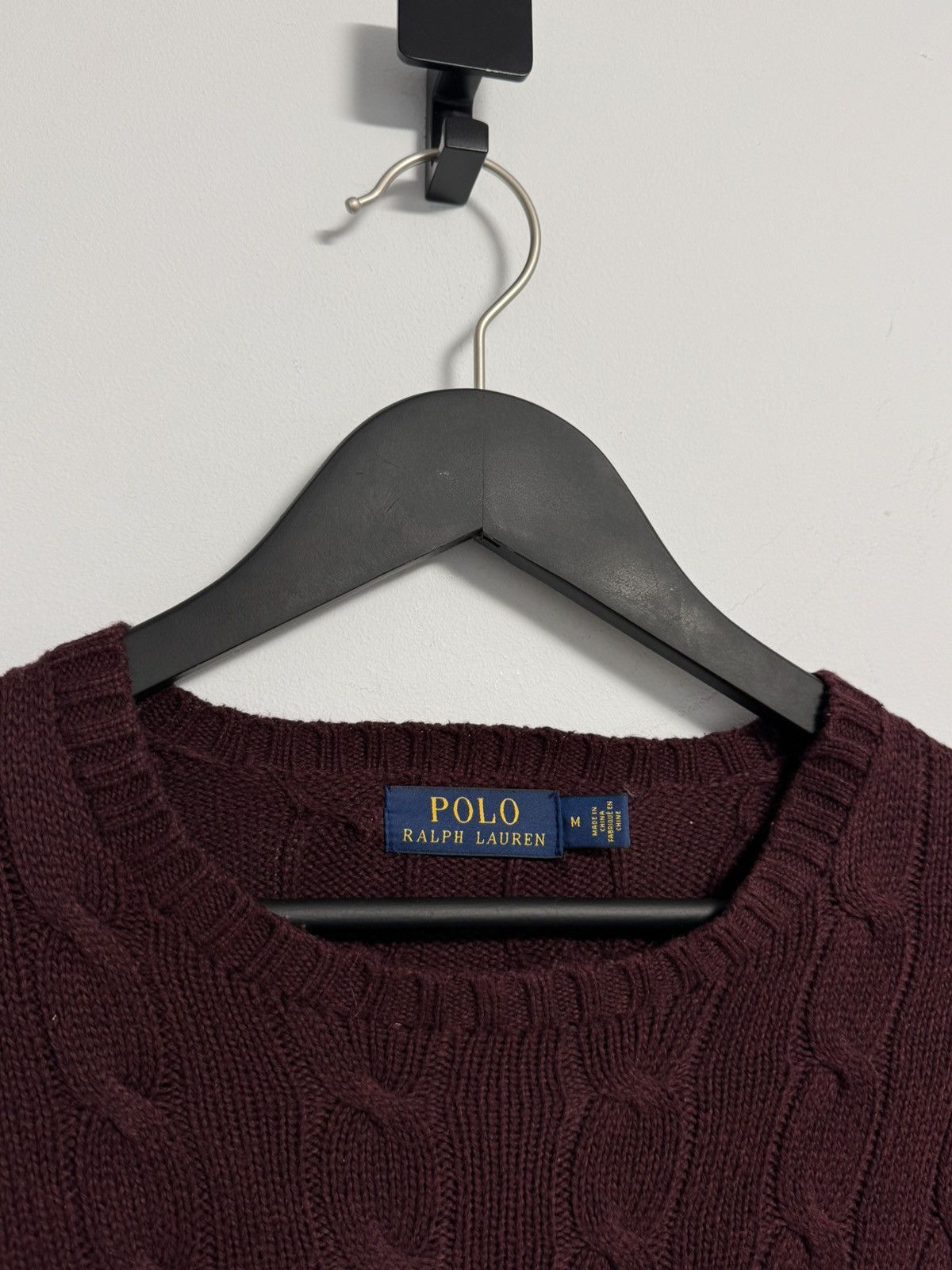 Polo Ralph Lauren Polo Ralph Lauren Sweatshirt Knitted Sweater Y2K Style Size US M / EU 48-50 / 2 - 3 Thumbnail