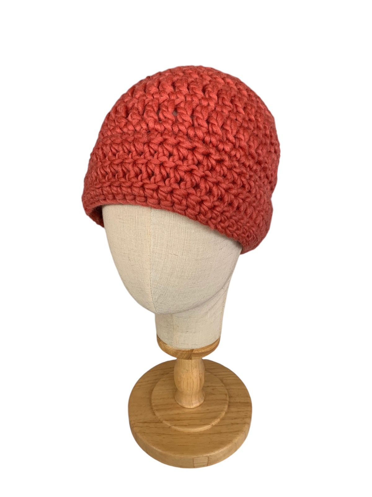 Japanese Brand × Kapital × Vintage Crochet knitted Hadmade Beanie Hats Size ONE SIZE - 3 Thumbnail