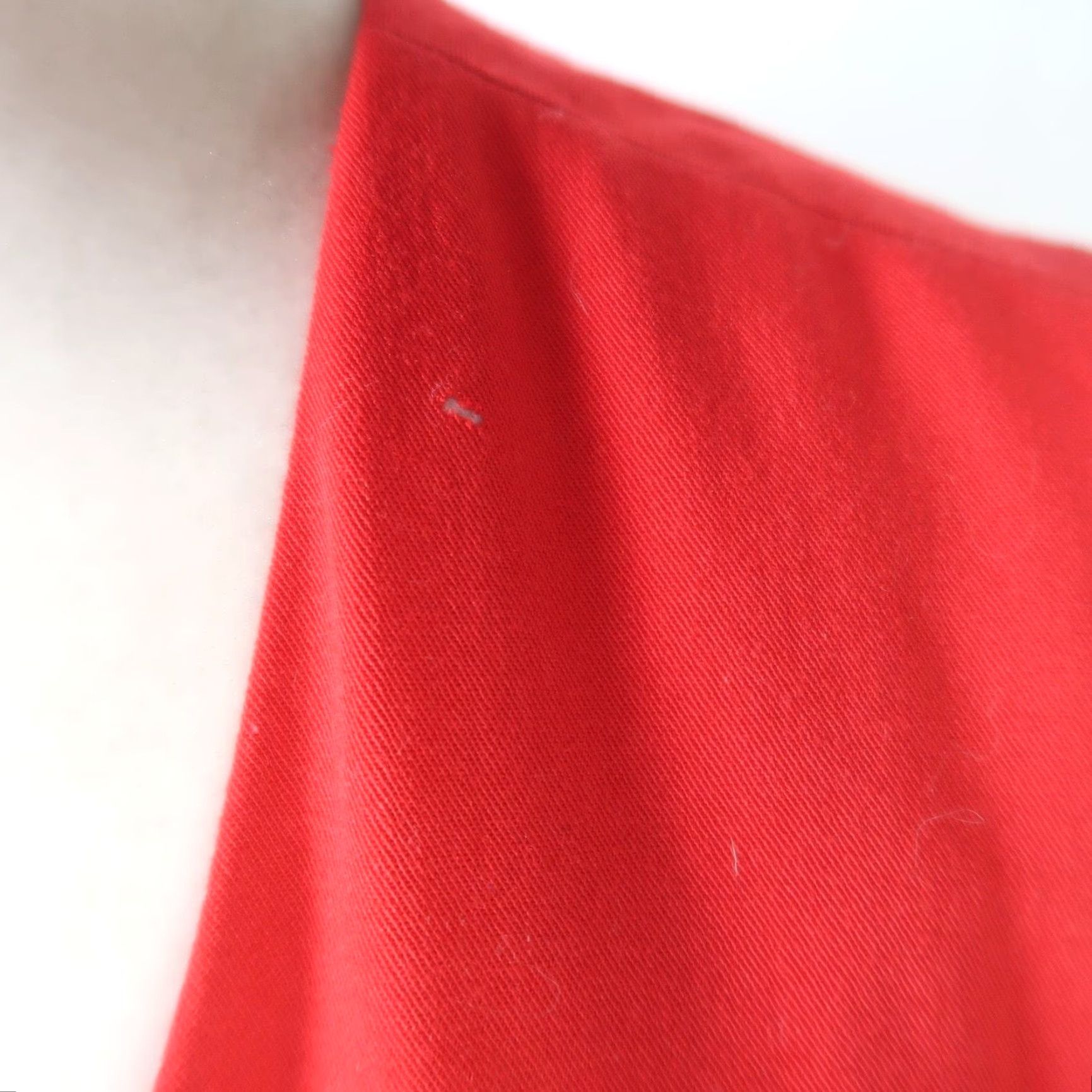 Vintage VINTAGE Forenza Vest Wool Red Longline 90s M Womens Sleeveless Button Mid-Length Fall Winter Spring Casual Workwear Party/Cocktail Size M / US 6-8 / IT 42-44 - 7 Thumbnail