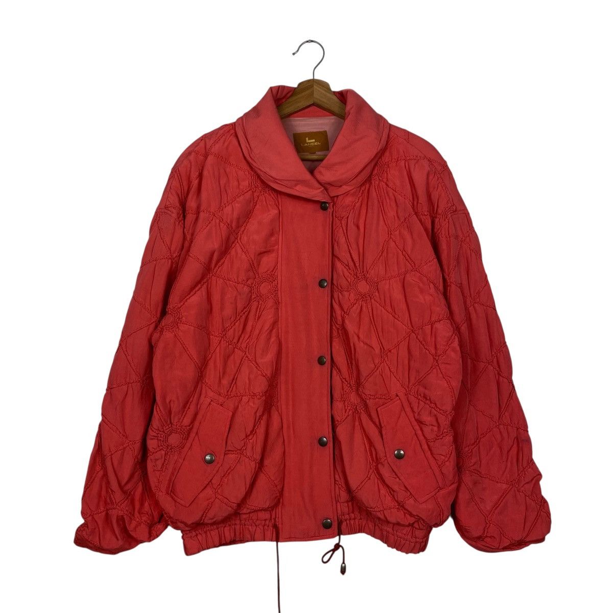 Lancel Vintage Lancel quilted jacket Size US L / EU 52-54 / 3 - 1 Thumbnail