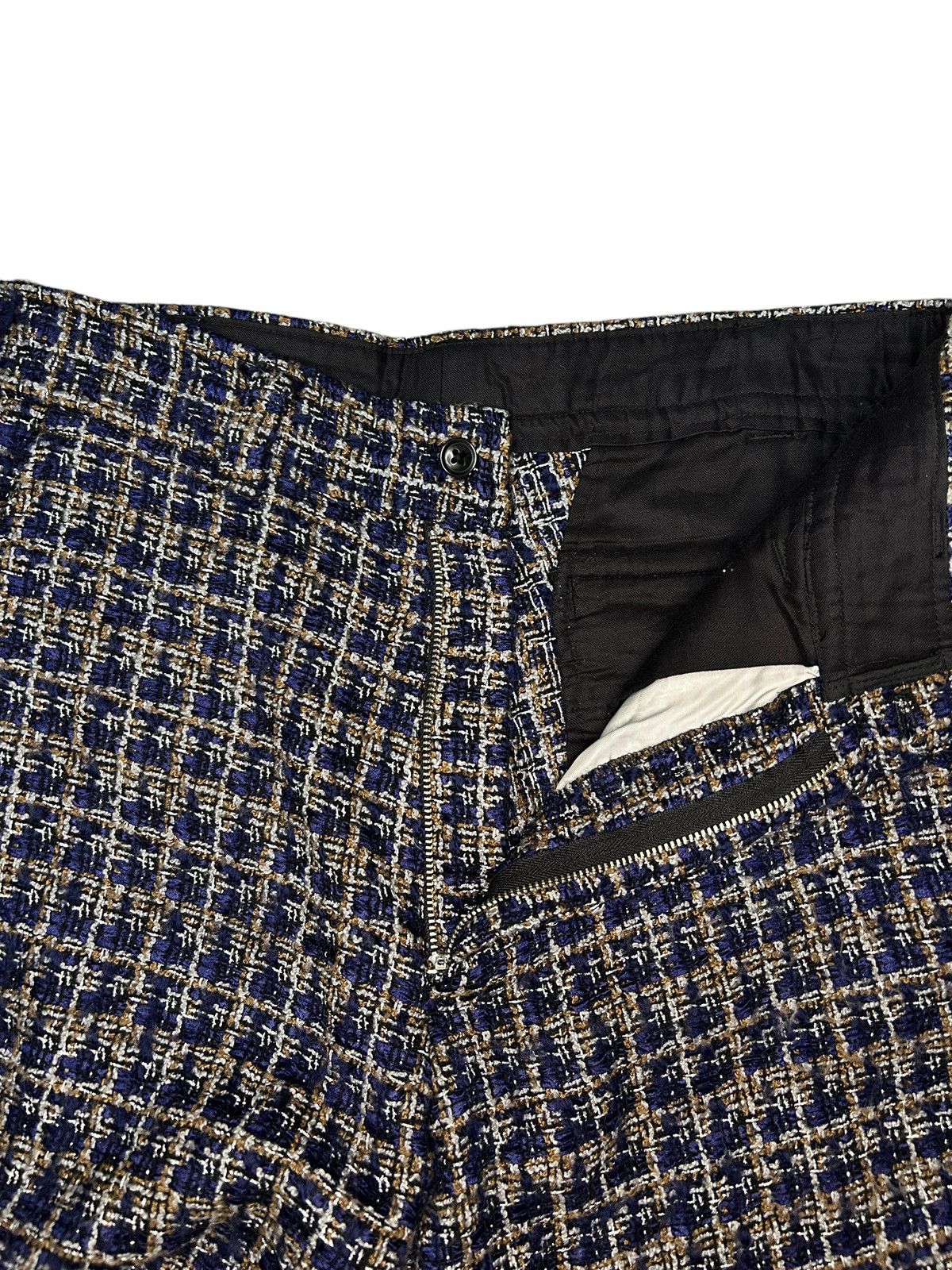 Needles Tweed Trousers Size US 30 / EU 46 - 4 Thumbnail