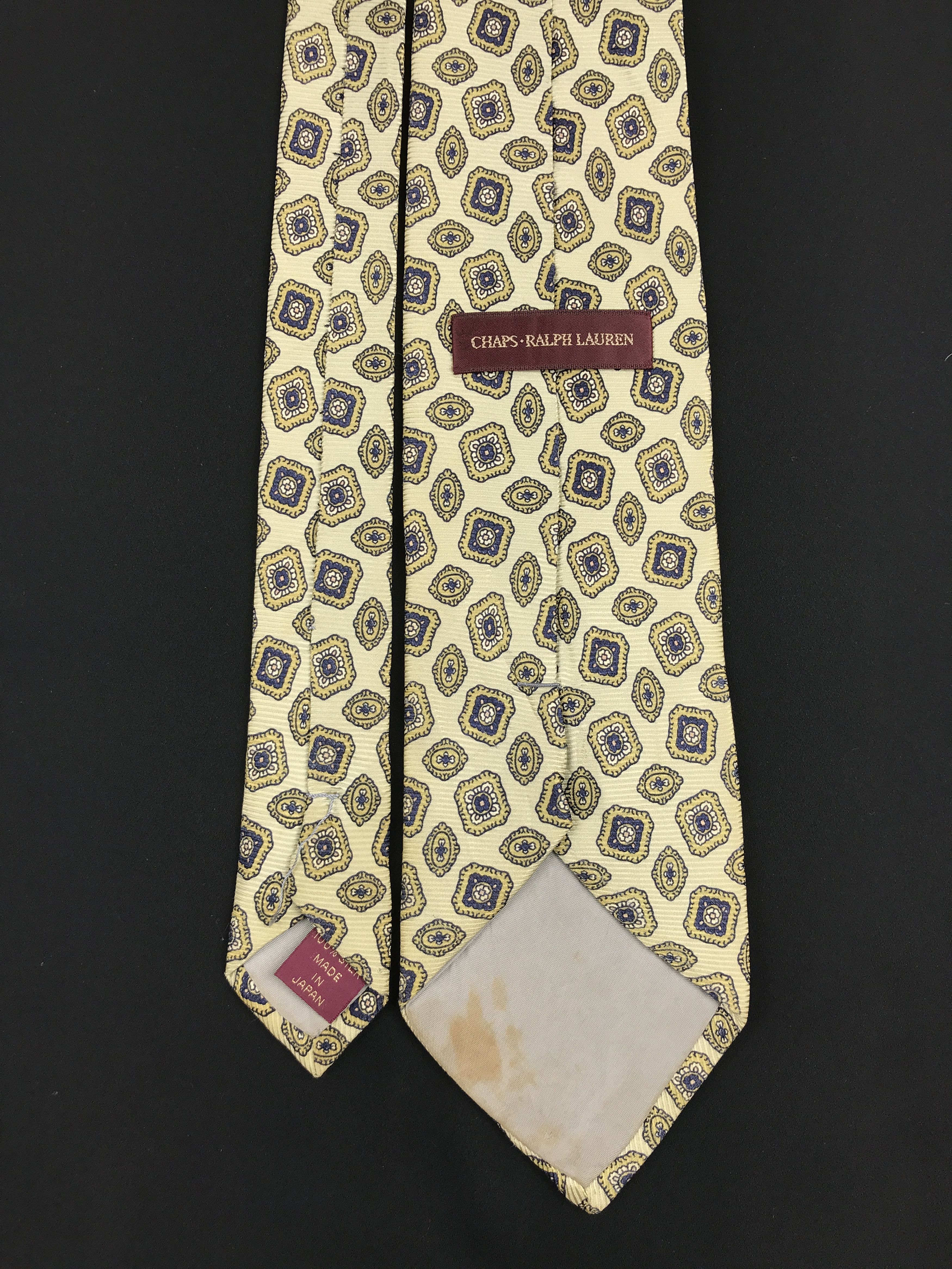 Japanese Brand × Ralph Lauren × Vintage Vintage Ralph Lauren Silk Necktie Size ONE SIZE - 4 Thumbnail
