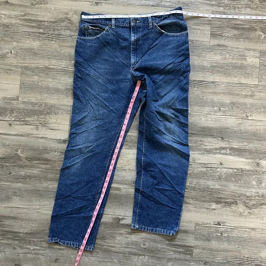 Lee Vintage Lee Denim Jeans Size 34x30 Size US 34 / EU 50 - 8 Thumbnail