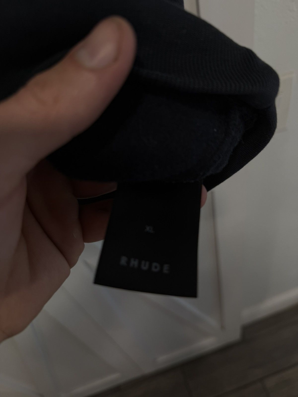 Rhude RHUDE CROSS ZIPPER HOODIE Size US XL / EU 56 / 4 - 7 Thumbnail