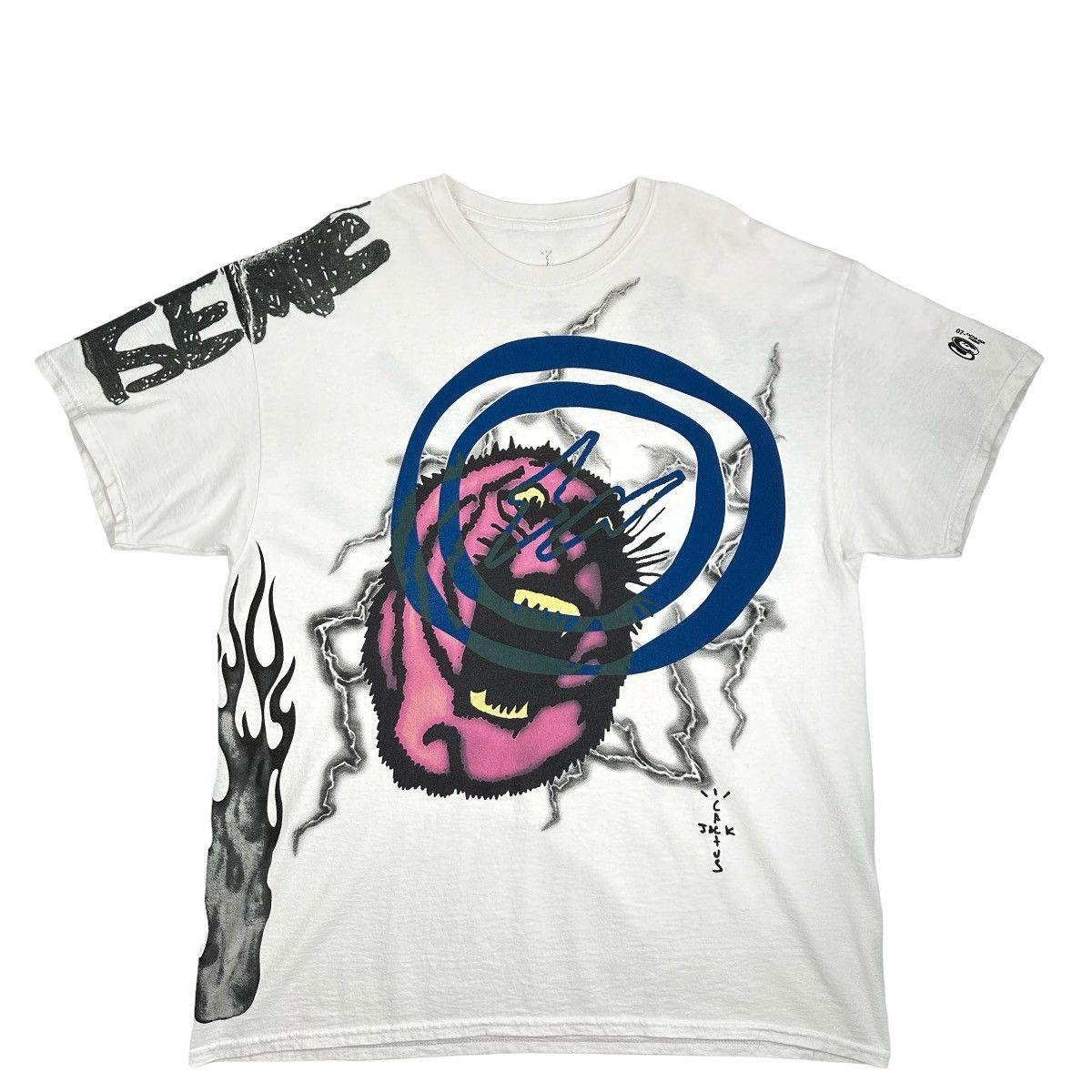 travis fragment tee