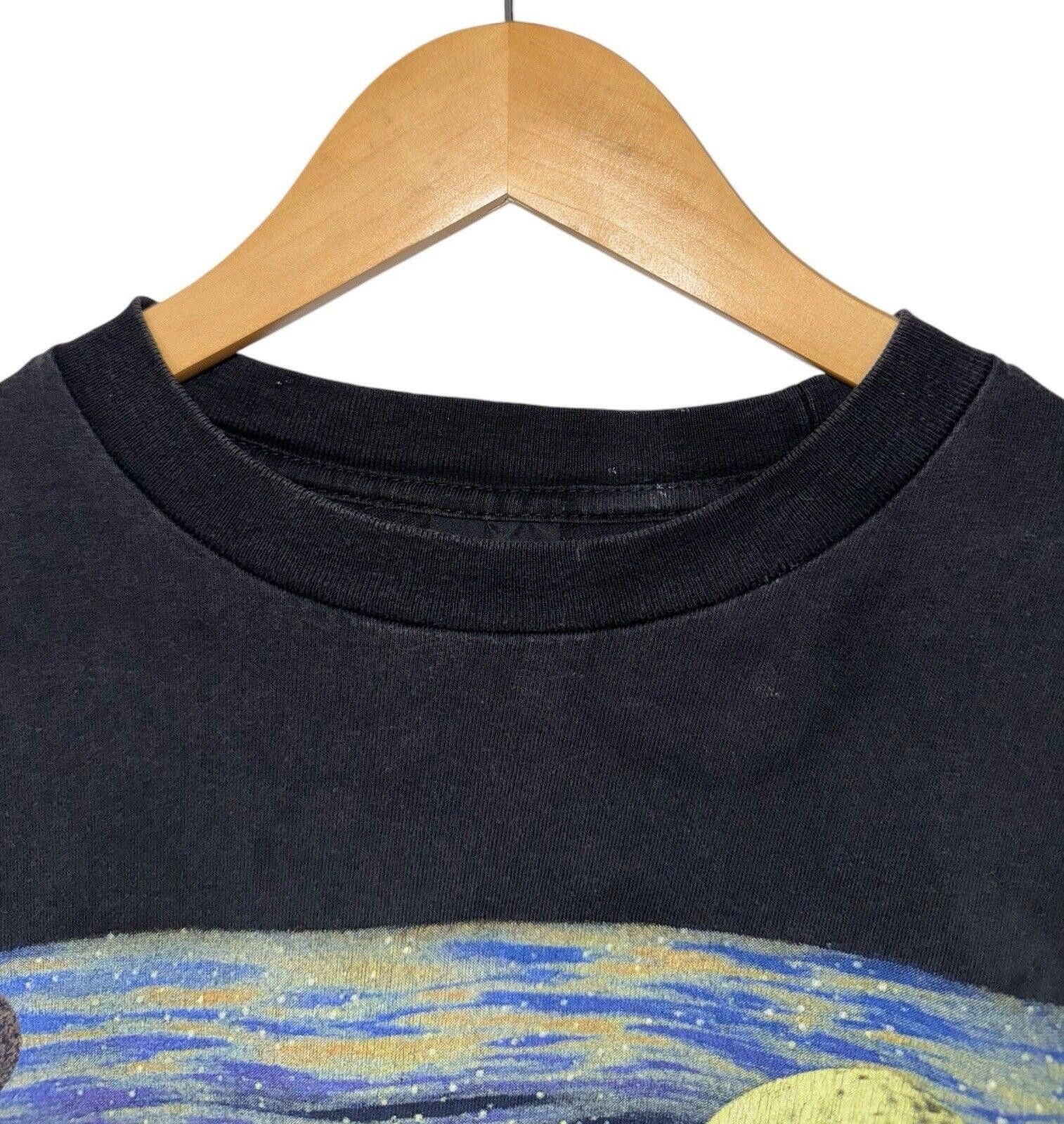 Giant Vintage 1996 The Moody Blue Band Tee Giant Tag Sz L Size US L / EU 52-54 / 3 - 5 Thumbnail