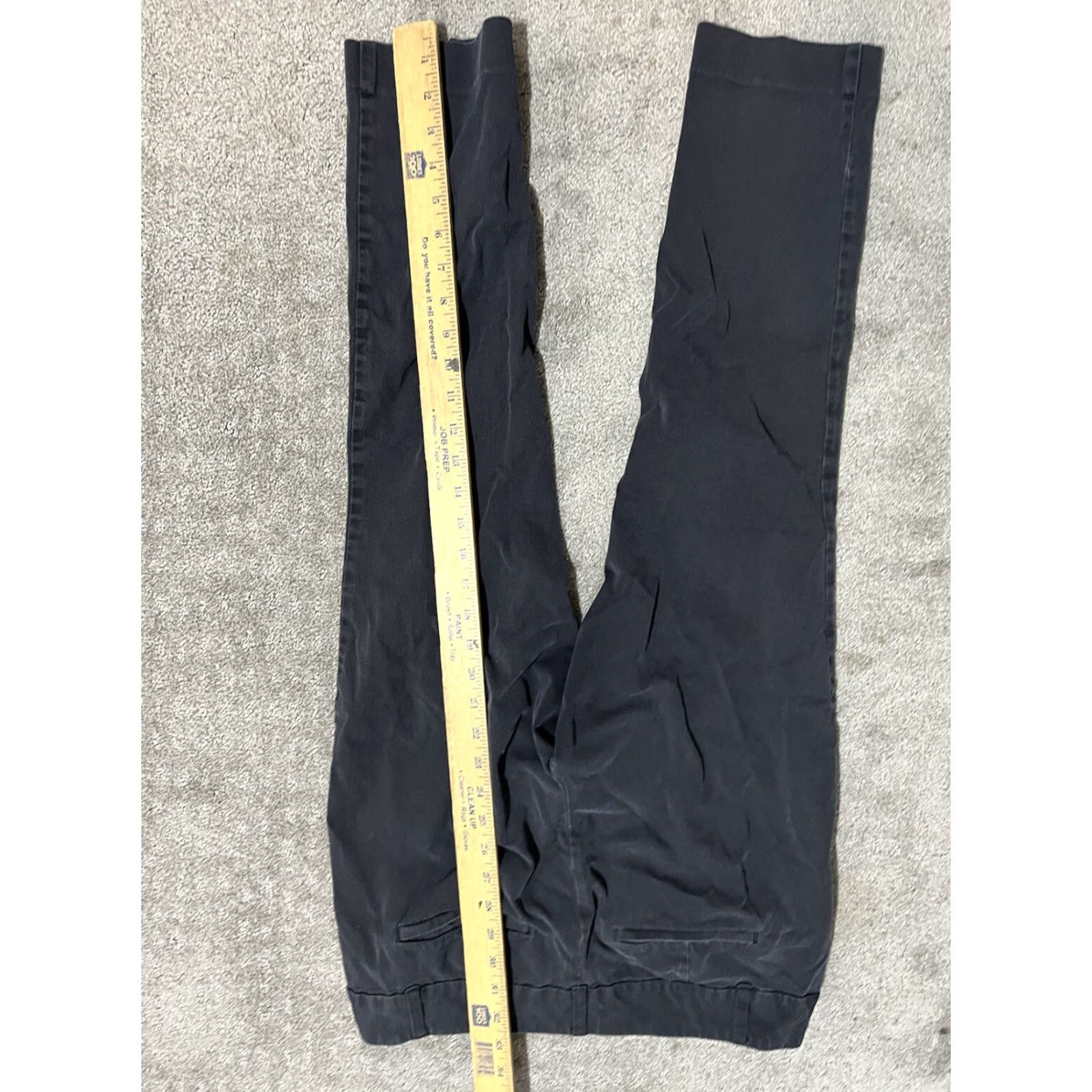 Loft VINTAGE LOFT Black Skinny Pants Women’s Size 8 Mid Rise Stretch Pockets Dress Size 30" / US 8 / IT 44 - 6 Thumbnail