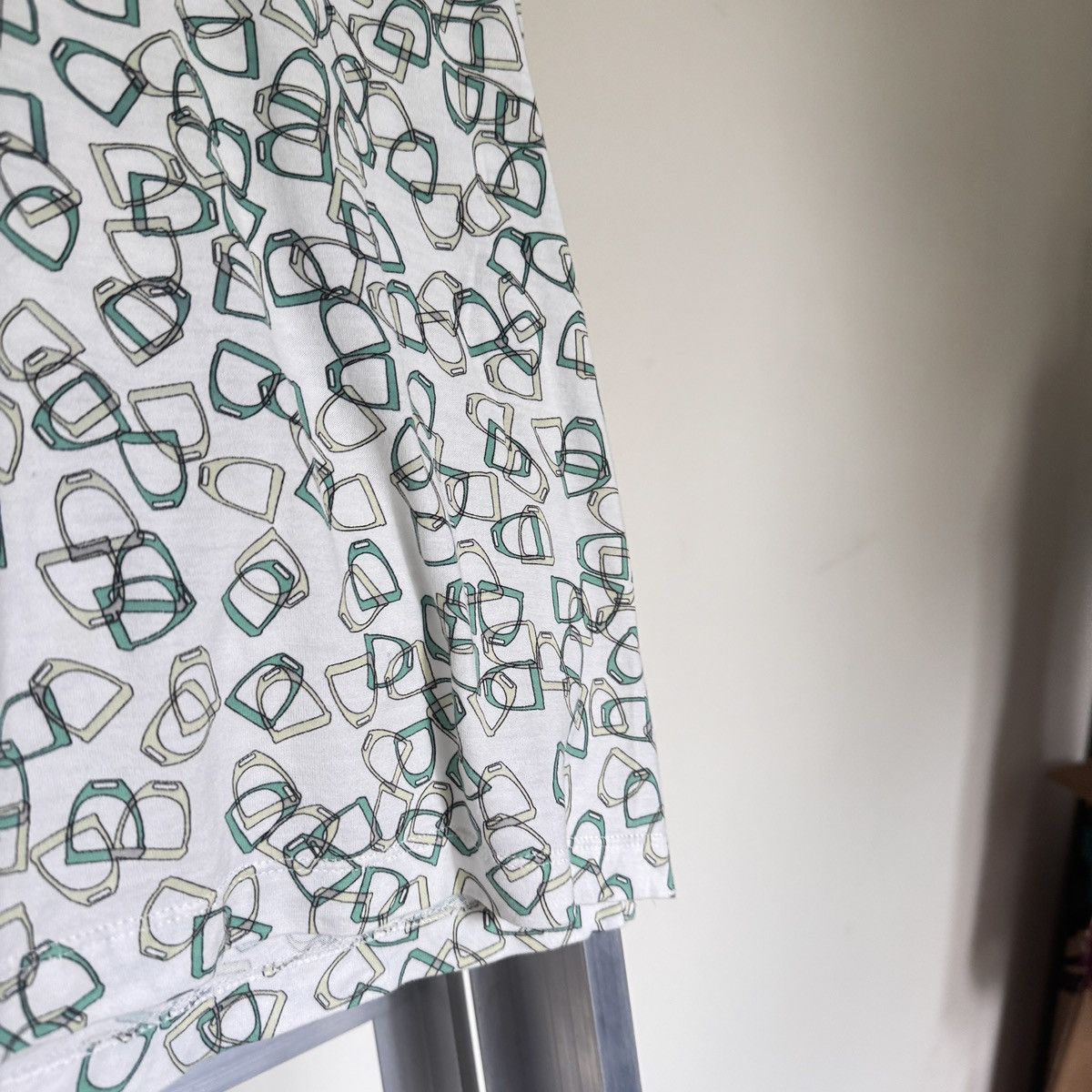 Hermes Hermes Chain Print T-Shirt Size US M / EU 48-50 / 2 - 4 Thumbnail
