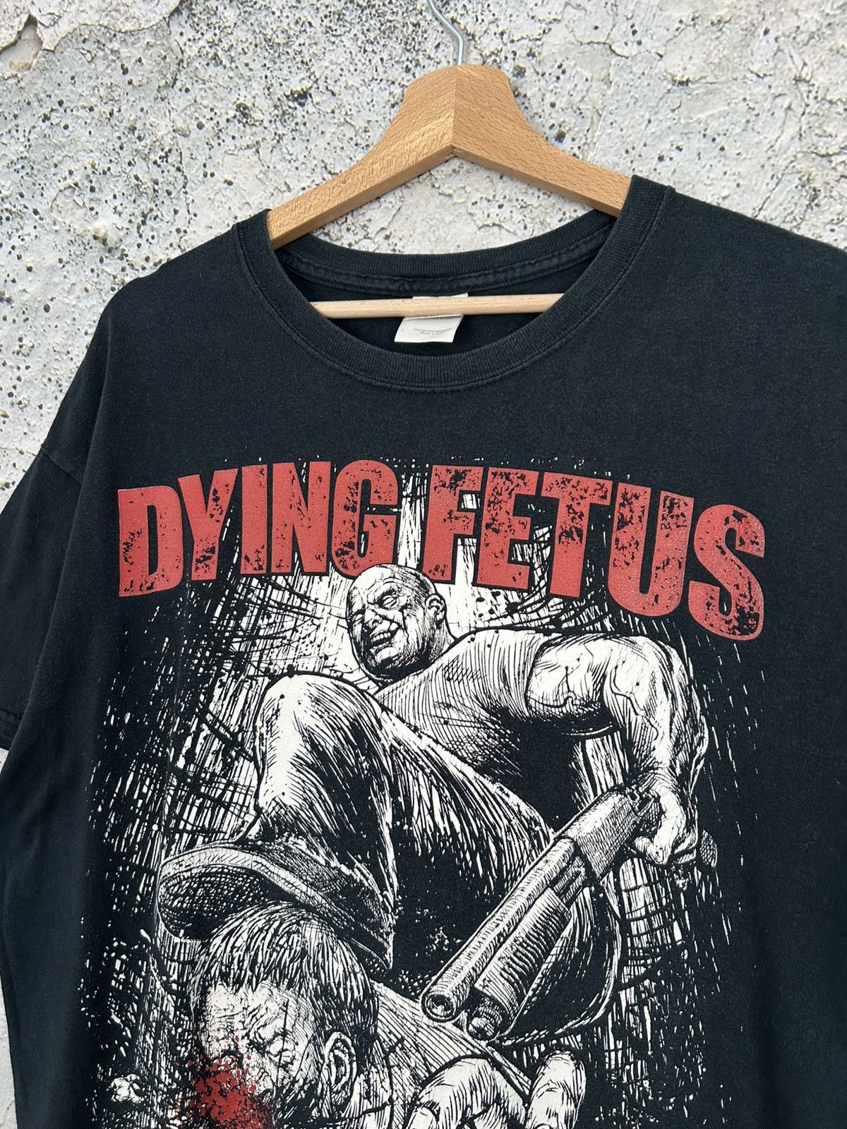 Band Tees Dying Fetus European Tour 2014 Rock Band Tee Metal Punk Size US L / EU 52-54 / 3 - 3 Thumbnail