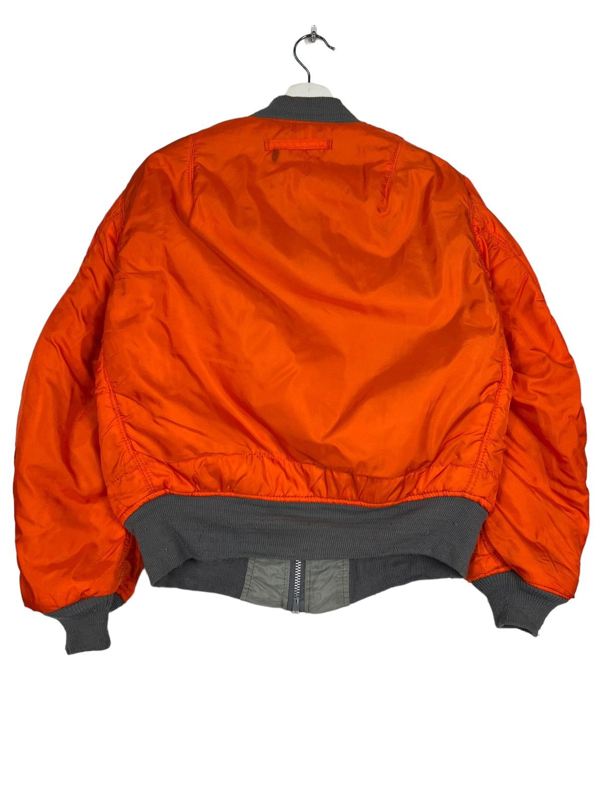 Alpha Industries 🔥 VINTAGE RIOT RIOT AFFA ALPHA MA-1 BOMBER JACKET Size US S / EU 44-46 / 1 - 14 Thumbnail