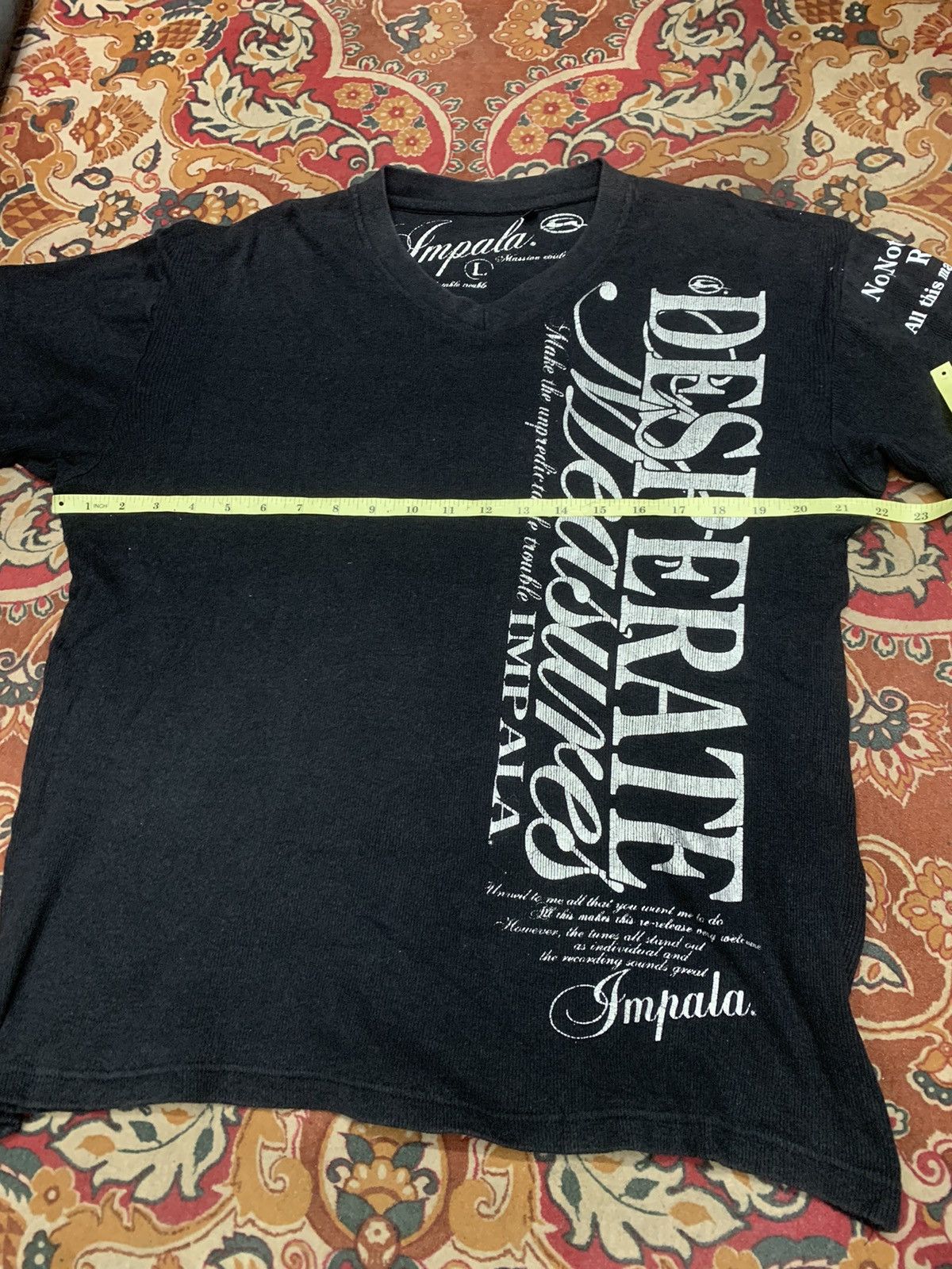 Hysteric Glamour × If Six Was Nine × Japanese Brand Impala poem style japanesebrand Size US L / EU 52-54 / 3 - 7 Thumbnail