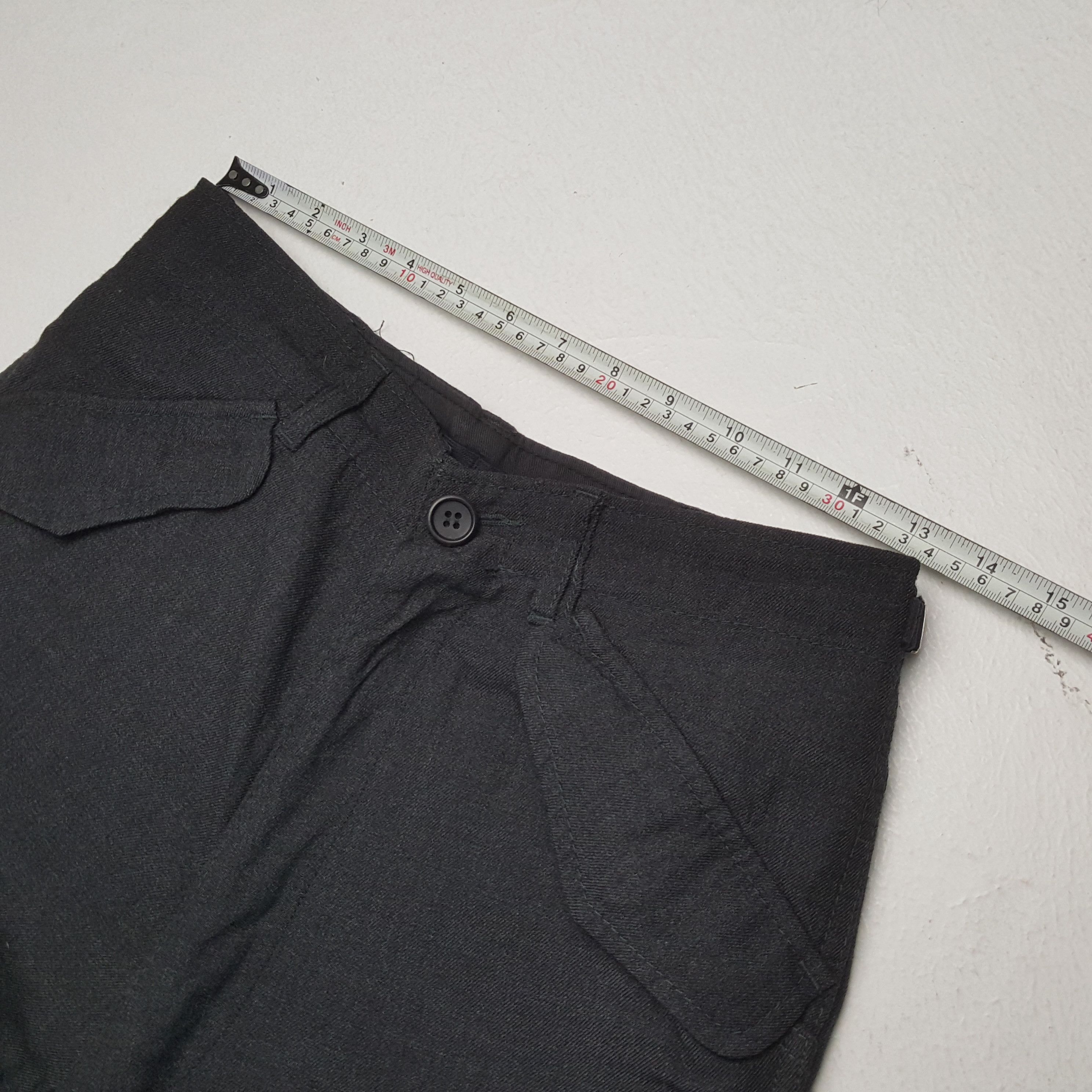 Comme des Garcons × Japanese Brand × Vintage Vintage COMME des GARÇONS TRICOT Japanese Brand Cargo Pants Size 26" / US 2 / IT 38 - 7 Thumbnail