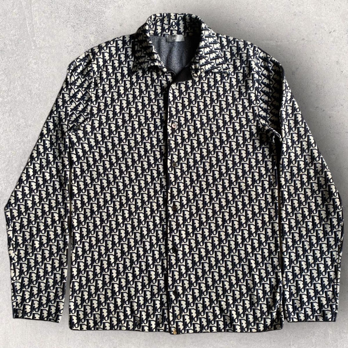 Dior SS20 Oblique Cotton Jacquard Shirt Size US XS / EU 42 / 0 - 2 Thumbnail