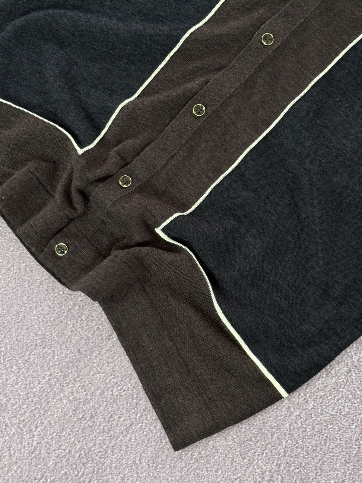 Reiss Reiss Old Money Vibe Glamour Luxury Polo Shirt Size US L / EU 52-54 / 3 - 7 Thumbnail