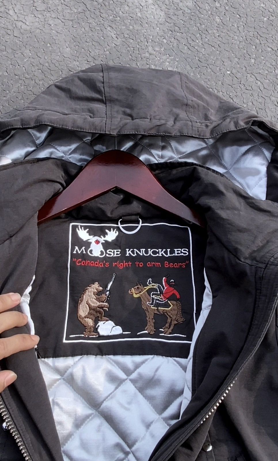 Moose Knuckles LASTDROP ✌️ Moose Knuckles Jackues Strappe Jacket Size US S / EU 44-46 / 1 - 5 Thumbnail
