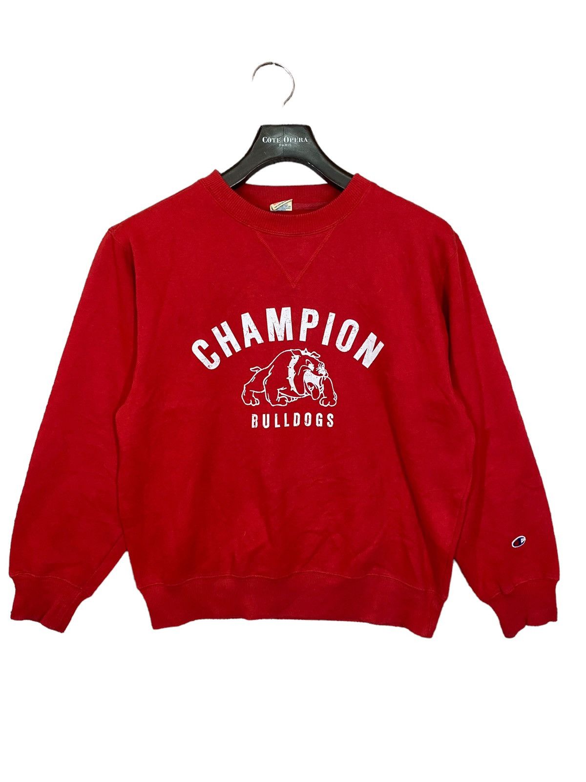 Champion × Japanese Brand × Vintage Y2k champion bulldog sweatshirt crewneck size m Size US M / EU 48-50 / 2 - 1 Thumbnail