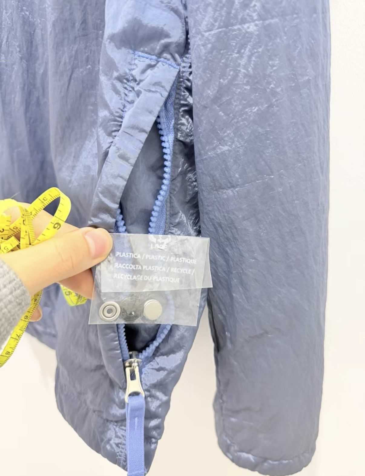 Stone Island 【STONE ISLAND】22FW Metal Nylon Jacket - Haze Blue Size US L / EU 52-54 / 3 - 5 Thumbnail