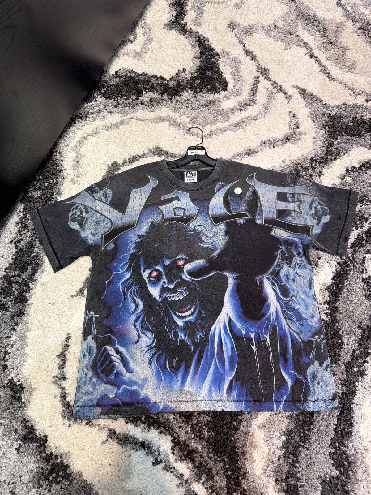 Vale Vale USA Big Fear Tee Size-L Brand New quick shipping Size US L / EU 52-54 / 3 - 2 Thumbnail
