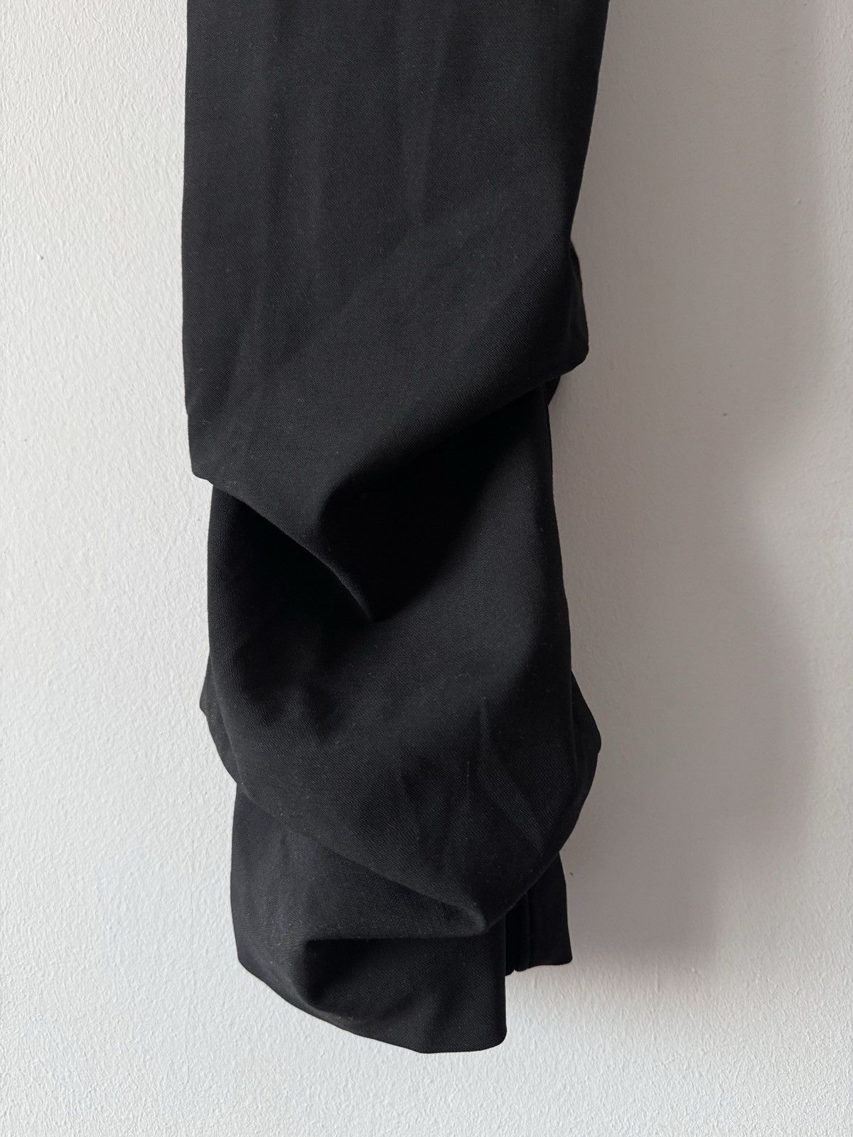 Maison Margiela 🔥🔥 Maison Margiela Black Wool Pants Size 30" / US 8 / IT 44 - 5 Thumbnail