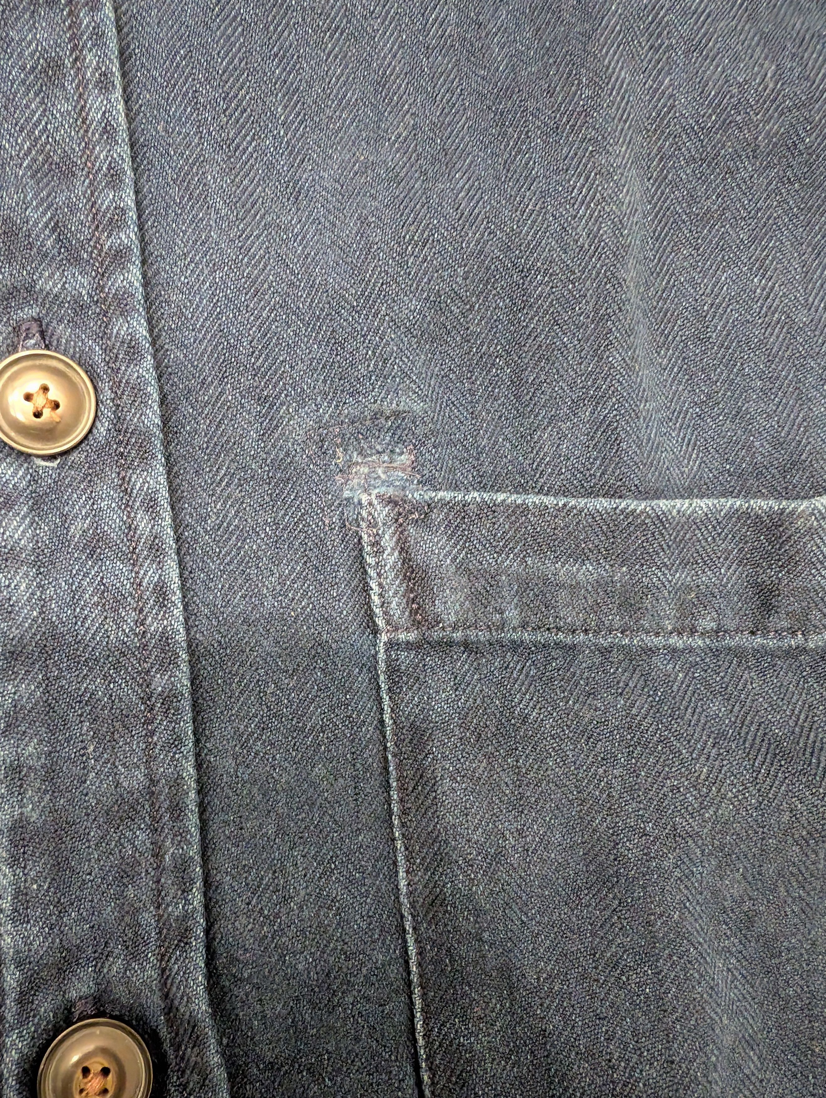 Corridor Corridor NYC Denim Overshirt Jacket Men's Size Small Size US S / EU 44-46 / 1 - 7 Thumbnail
