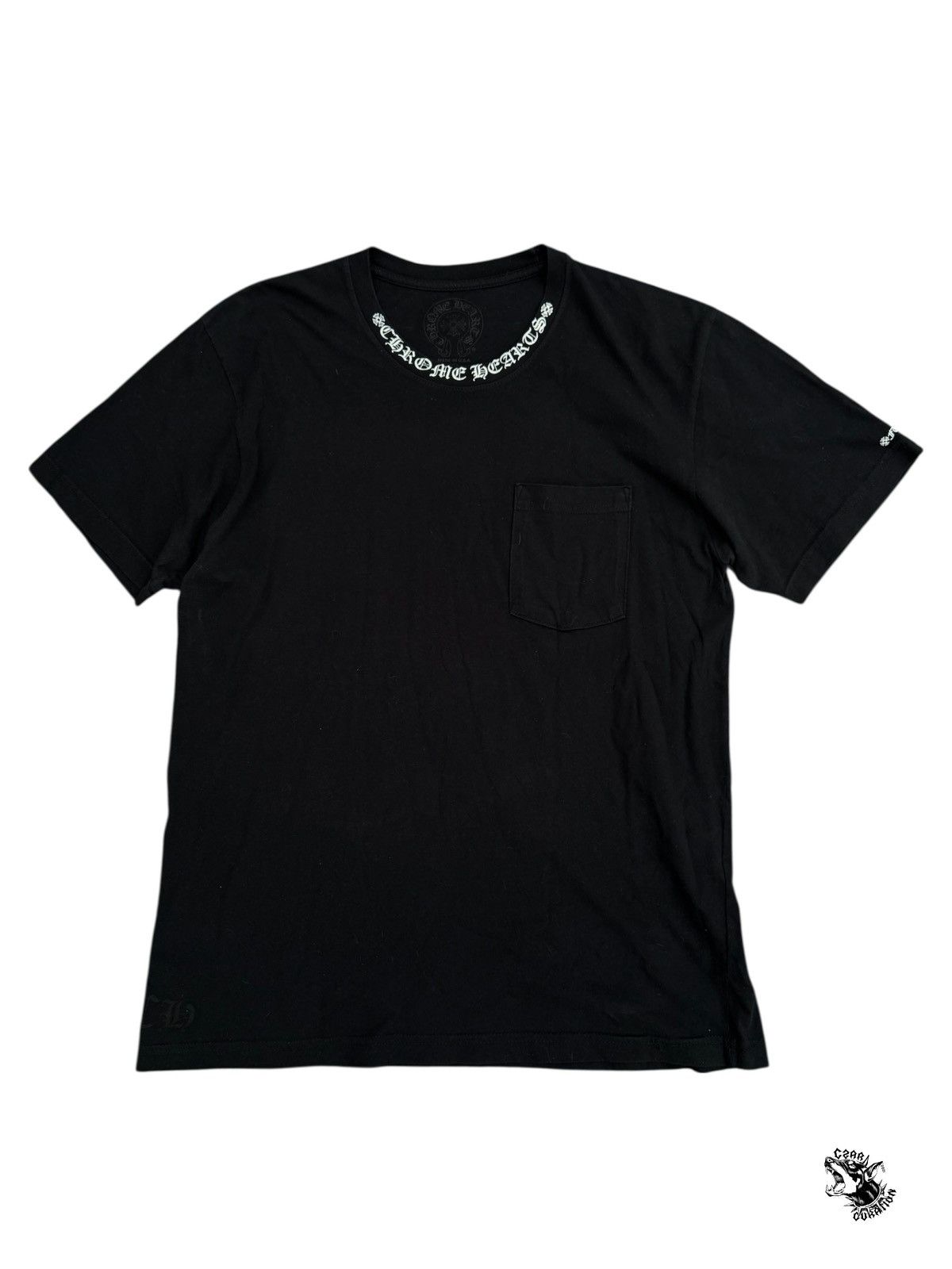 Chrome Hearts Chrome hearts pocket t shirt Size US L / EU 52-54 / 3 - 1 Thumbnail