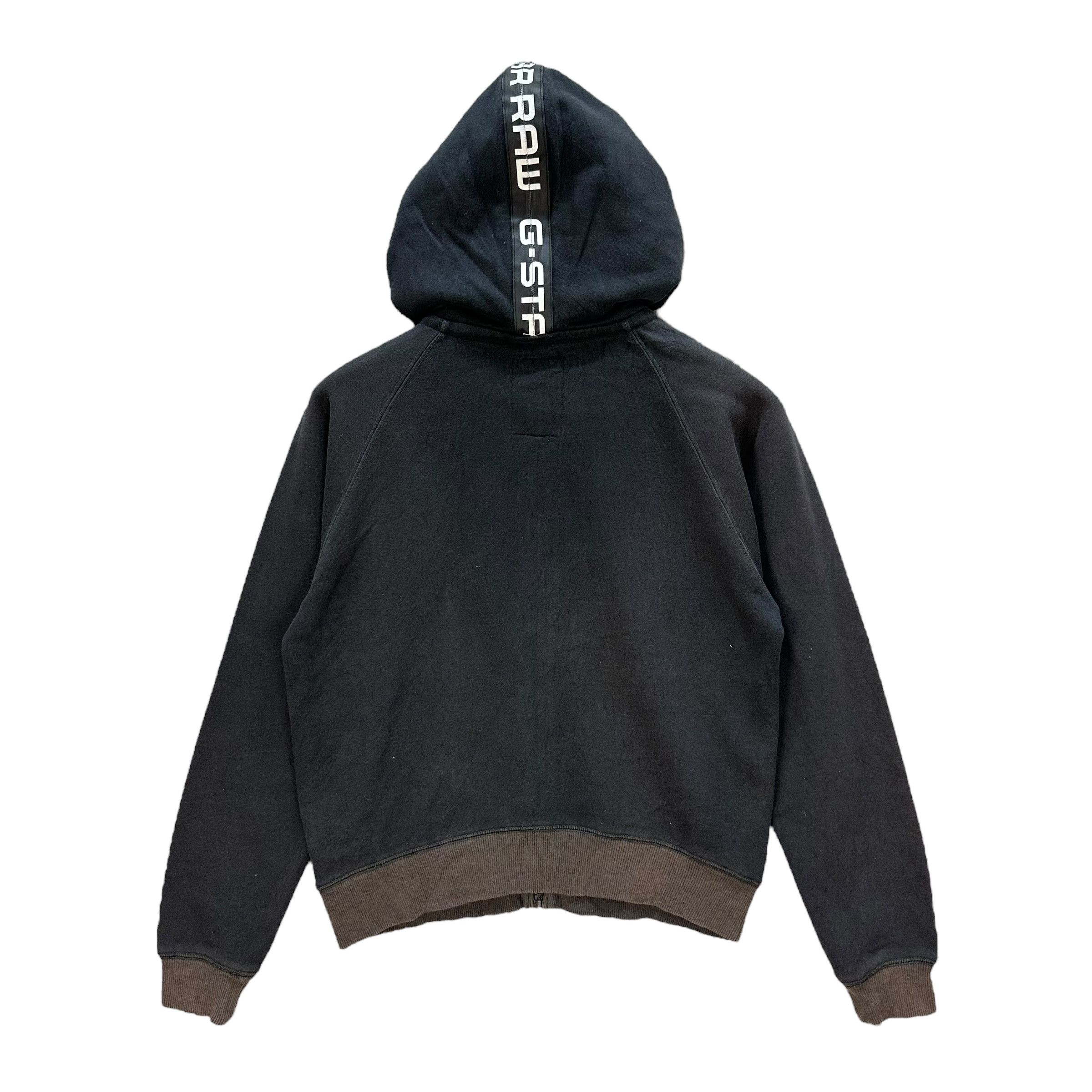 G-Star G STAR RAW BOYFRIEND FIT ZIPPER HOODIES #9017-48 Size S / US 4 / IT 40 - 11 Thumbnail