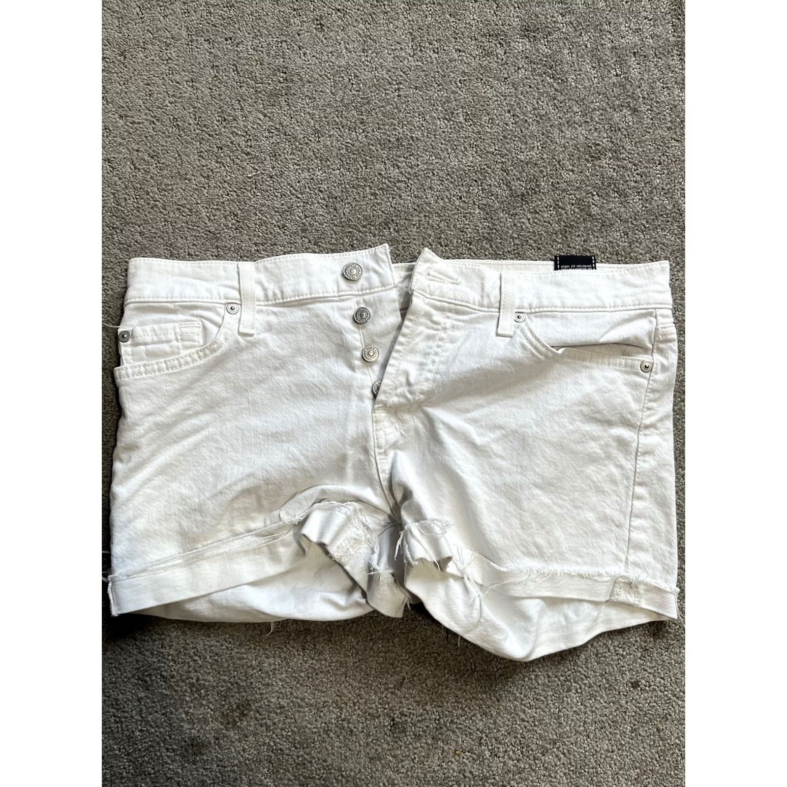 7 For All Mankind 7 For All Mankind Short Sleeve? Size 24" / US 00 / IT 34 - 2 Thumbnail