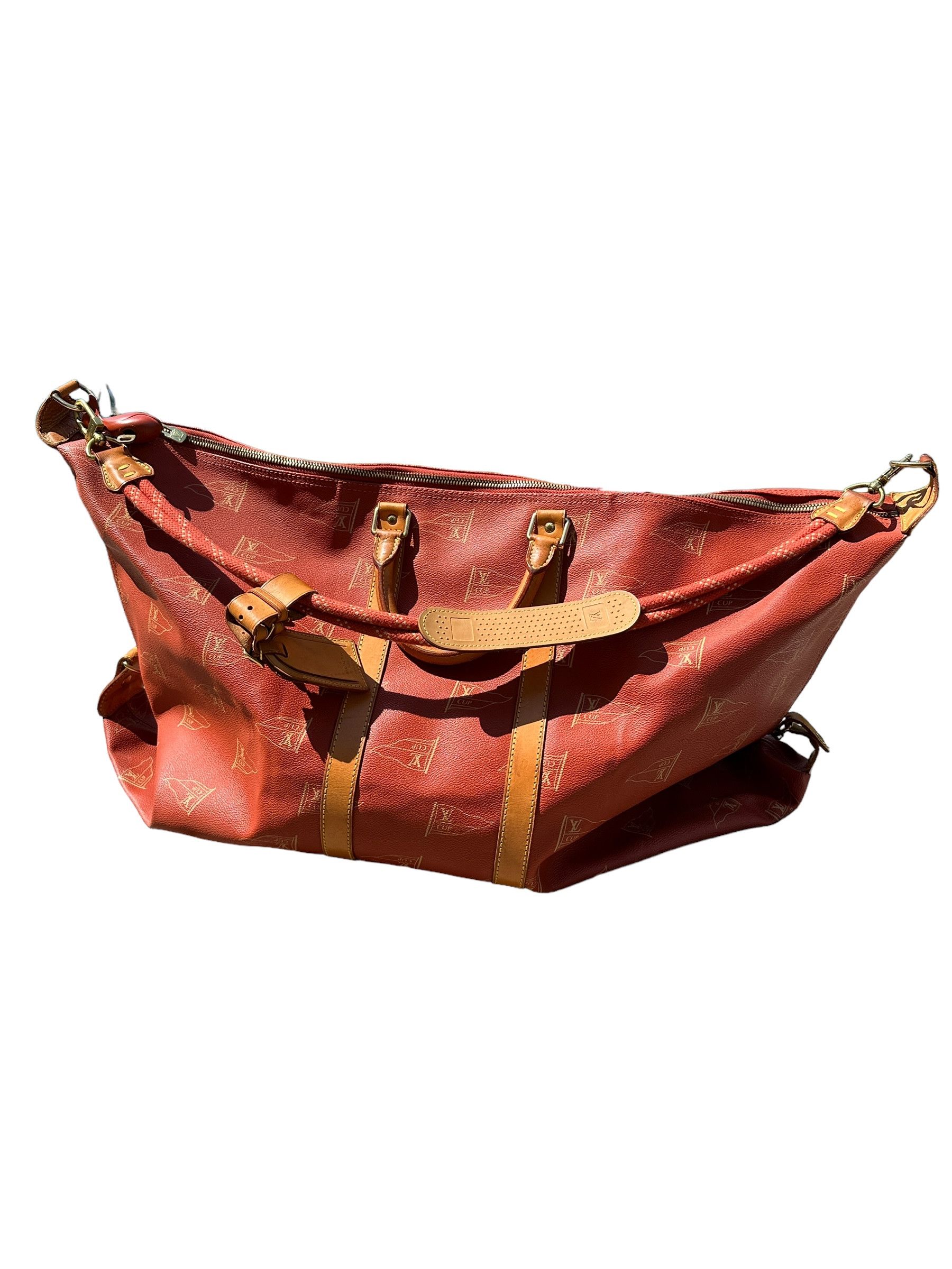 Louis Vuitton Louis Vuitton Cup Monogram Duffle Boston Bag Size ONE SIZE - 2 Thumbnail