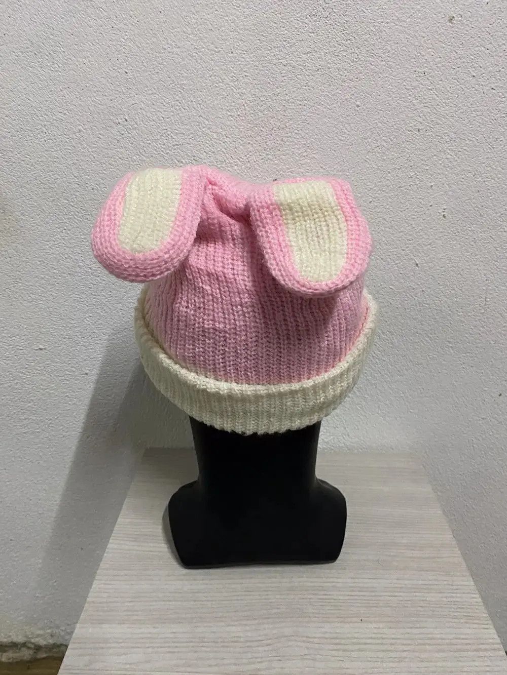 Japanese Brand Japanese Brand Hamtaro Bunny Horn Beanie Hat Size ONE SIZE - 5 Thumbnail