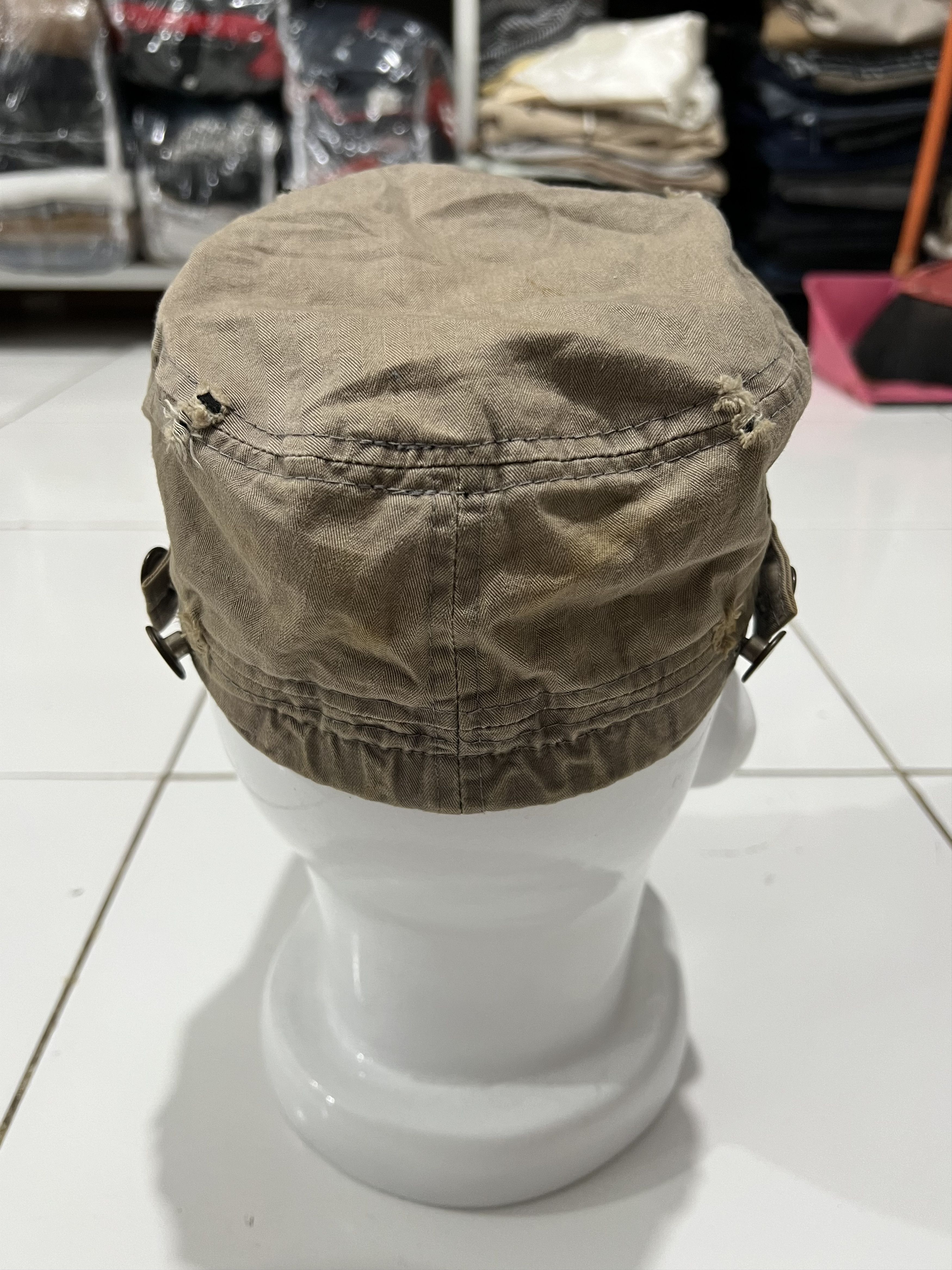Number (N)ine 2000s Japanese Cadet Hat Hysteric Visvim Kapital Cap y2k Lgb Size ONE SIZE - 5 Thumbnail