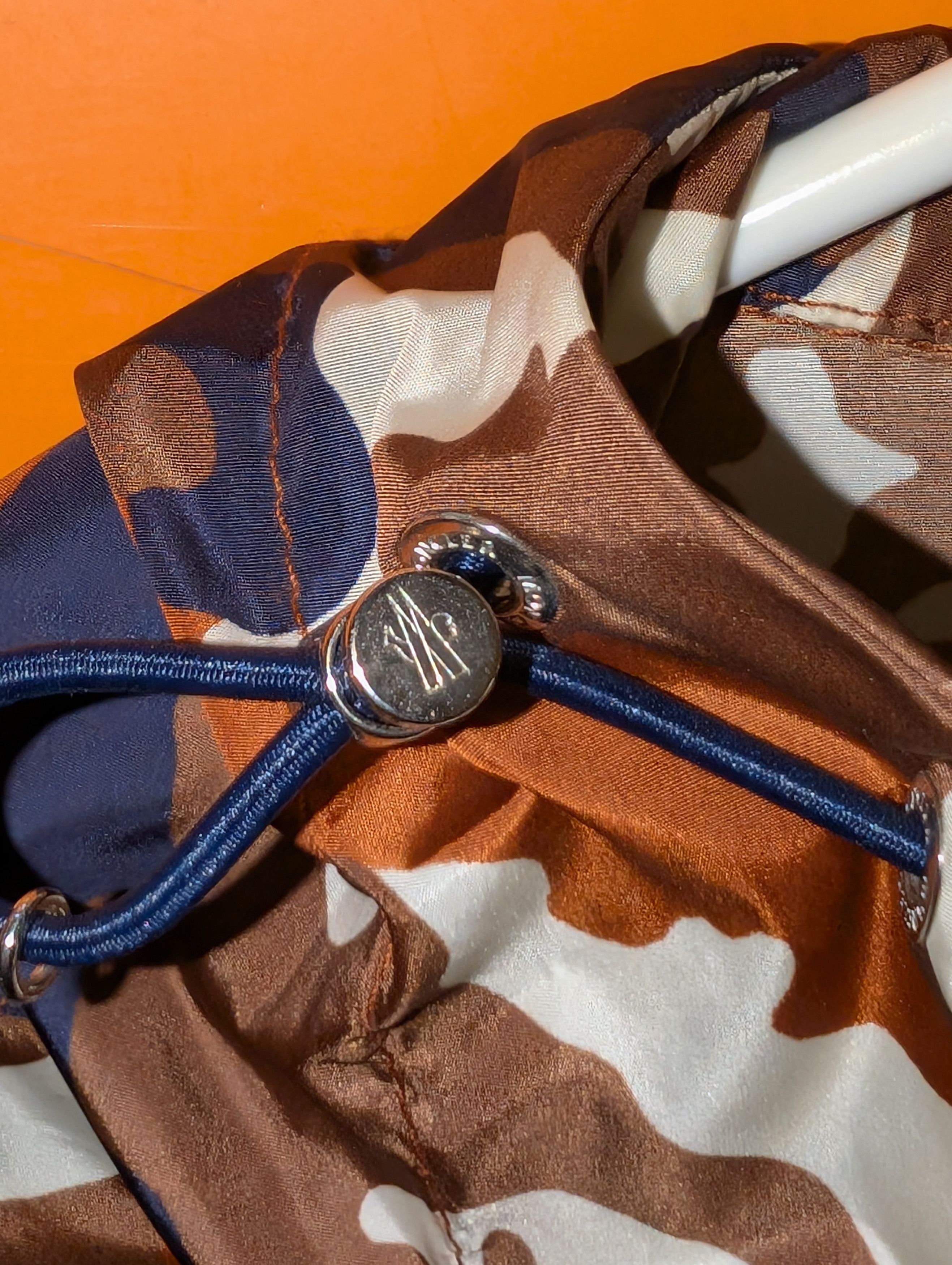 Moncler Moncler Fall Camo Light Jacket - New - Sz 3 Size US L / EU 52-54 / 3 - 4 Thumbnail