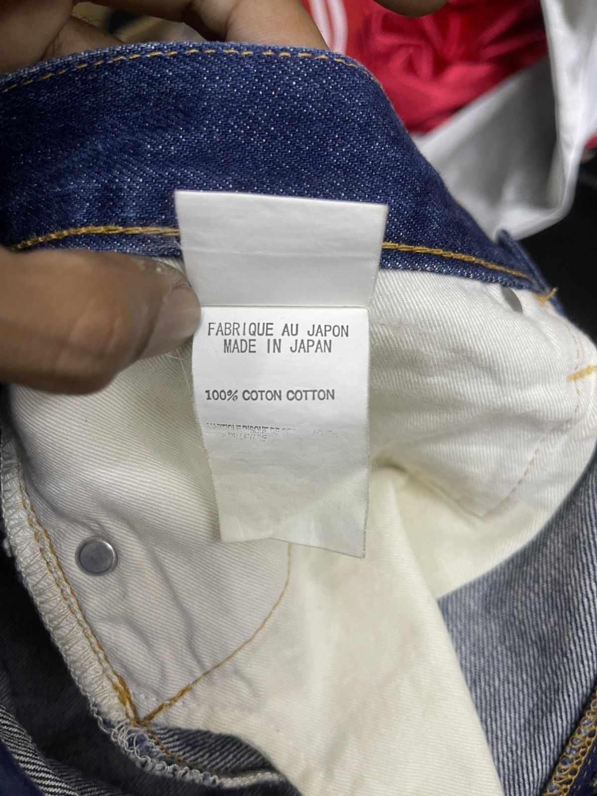 Designer × Yohji Yamamoto YOHJI YAMAMOTO MAGIC WASH DESIGNER JEANS Size US 32 / EU 48 - 9 Thumbnail