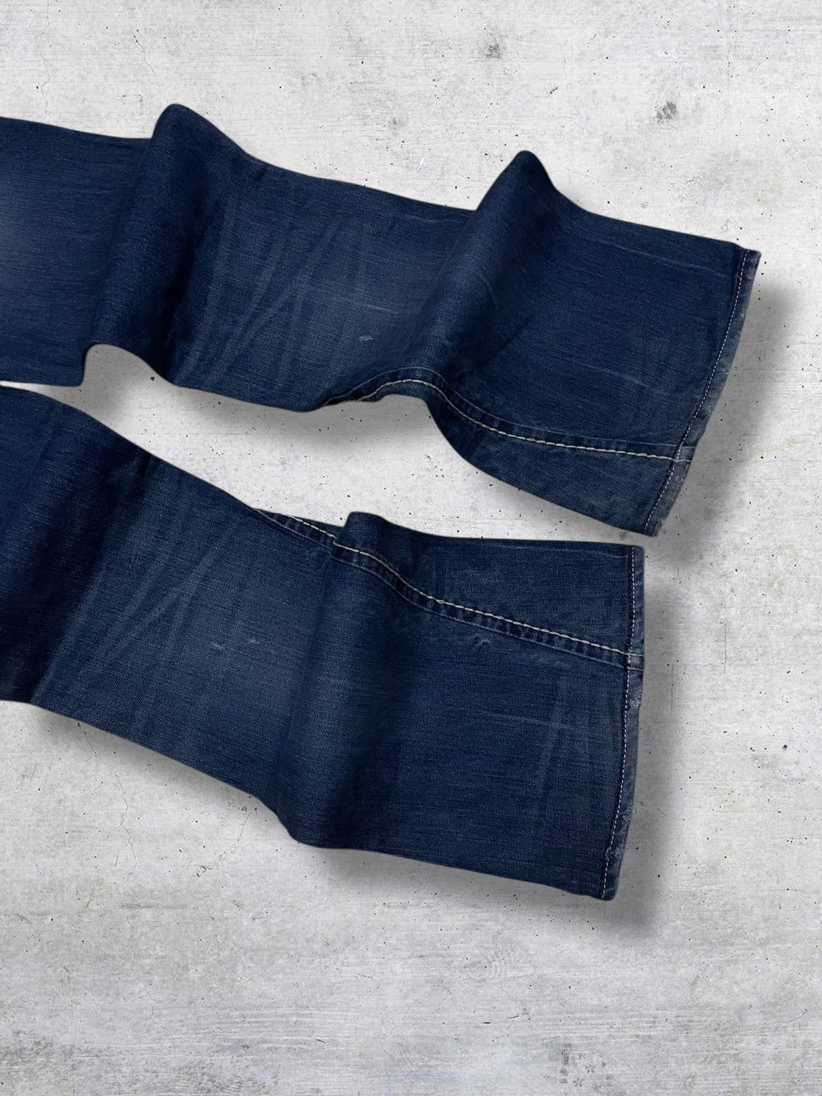 Japanese Brand VINTAGE BUCKAROO CRAFTED JAPAN DESIGNER 90S FLARED CUT DENIM Size US 30 / EU 46 - 12 Thumbnail
