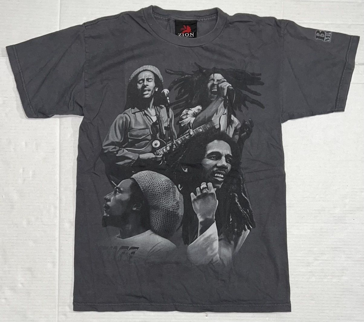 Zion Rootswear Vintage Bob Marley 2006 Shirt Small Zion Rootswear Y2k Grey Size US S / EU 44-46 / 1 - 1 Thumbnail