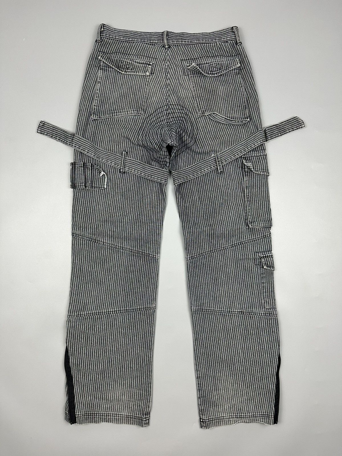 Japanese Brand × Seditionaries Techno Bondage Tactical Multipocket Pant Size US 30 / EU 46 - 2 Thumbnail