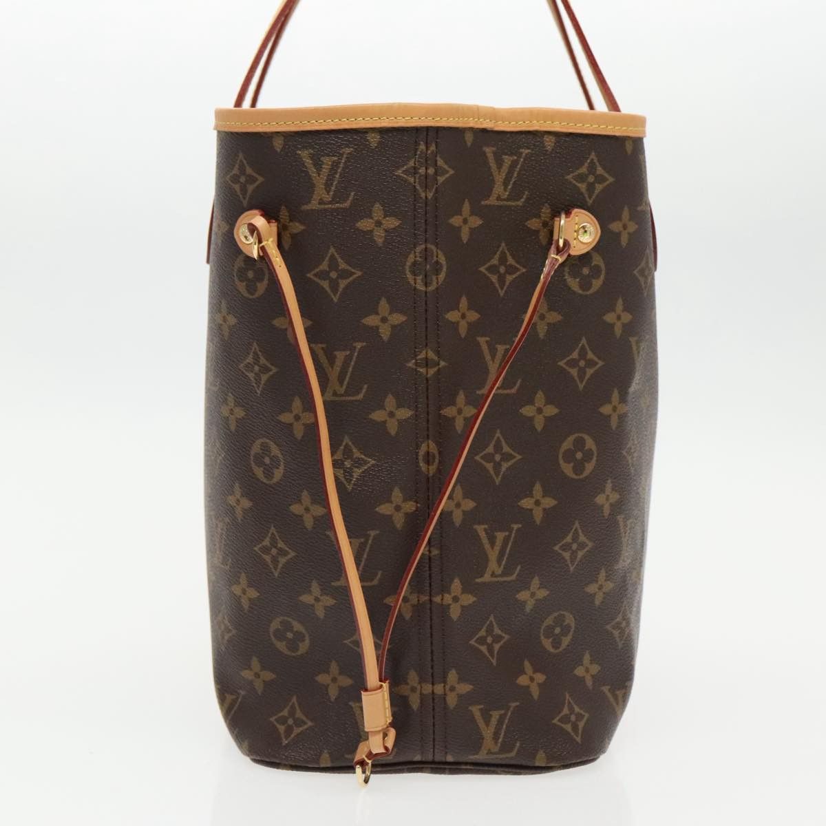 Louis Vuitton LOUIS VUITTON Monogram Neverfull MM Tote Bag M40156 Size ONE SIZE - 3 Thumbnail