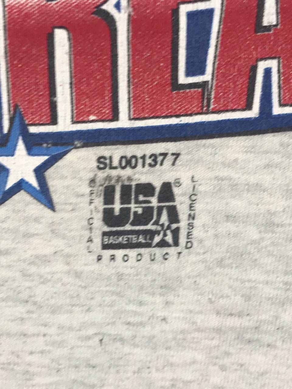 NBA × Salem Sportswear × Vintage Vintage rare Dream Team Basketball USA 1994 Shaquille O’Neil Size US M / EU 48-50 / 2 - 8 Thumbnail