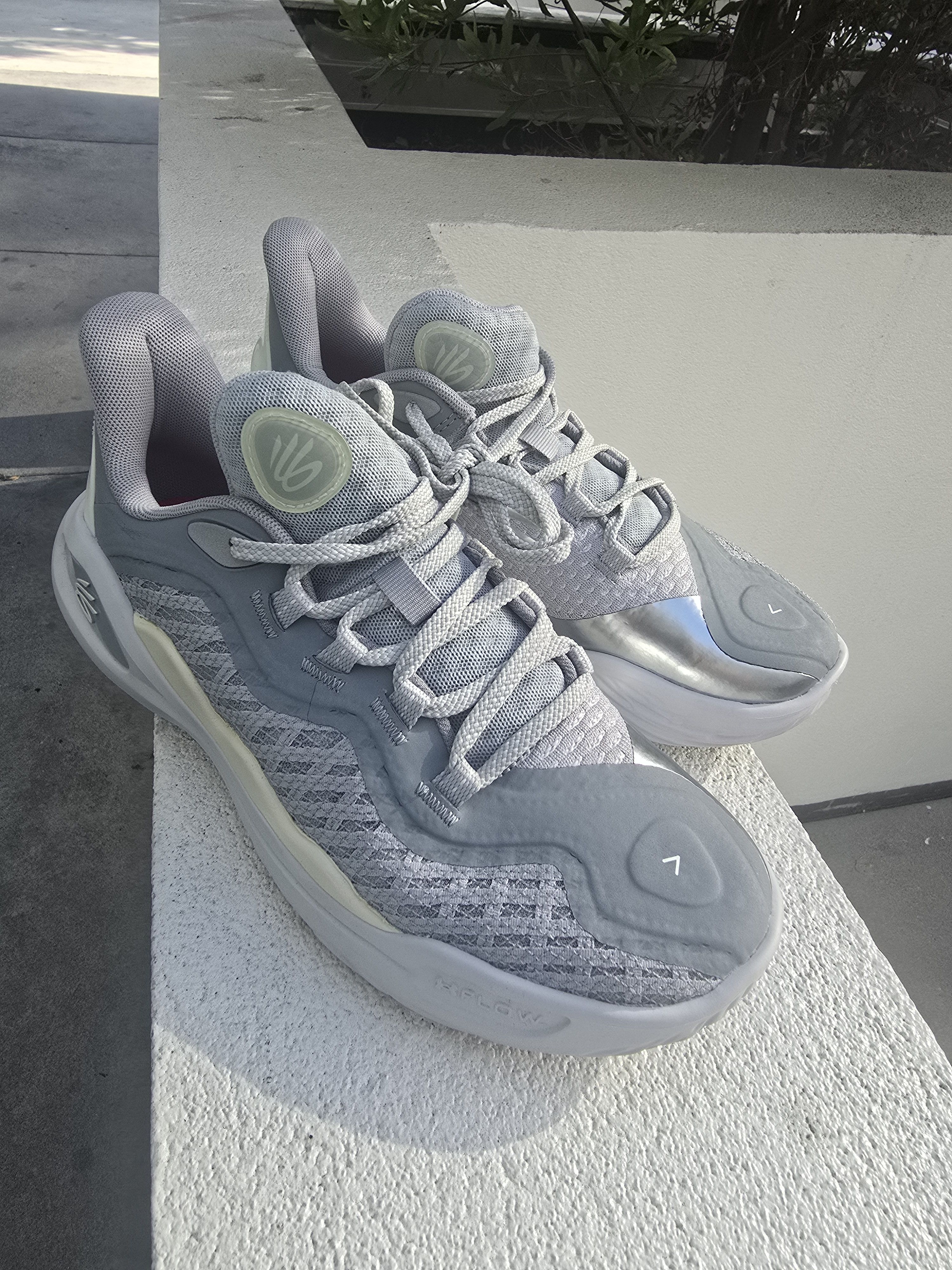 Under Armour Under Armour Curry Flow 11 – Size 15 Size US 9.5 / EU 42-43 - 1 Thumbnail