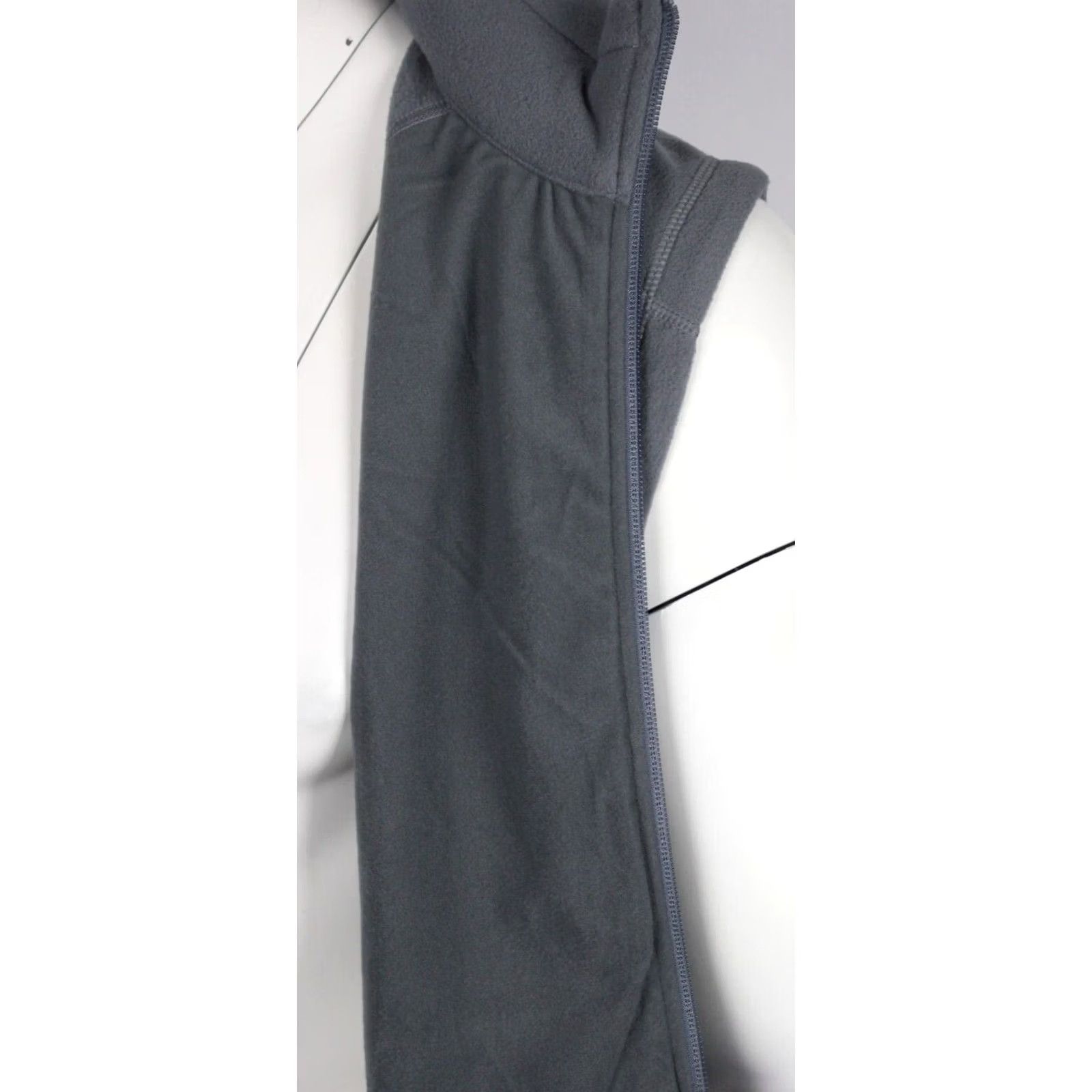Marmot Marmot Men's Rocklin Fleece Vest Full Zip L Large Steel Onyx Gray Vest Size US L / EU 52-54 / 3 - 5 Thumbnail