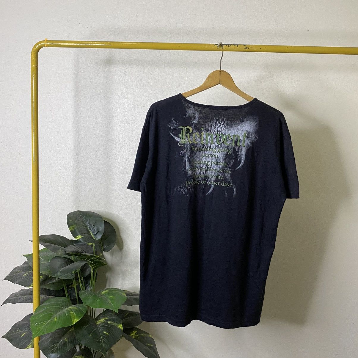Clash Ahead Japanese Cyber Gothic Punk Ifsixwasnine Grunge LGB PPFM LS T Size US XL / EU 56 / 4 - 11 Thumbnail