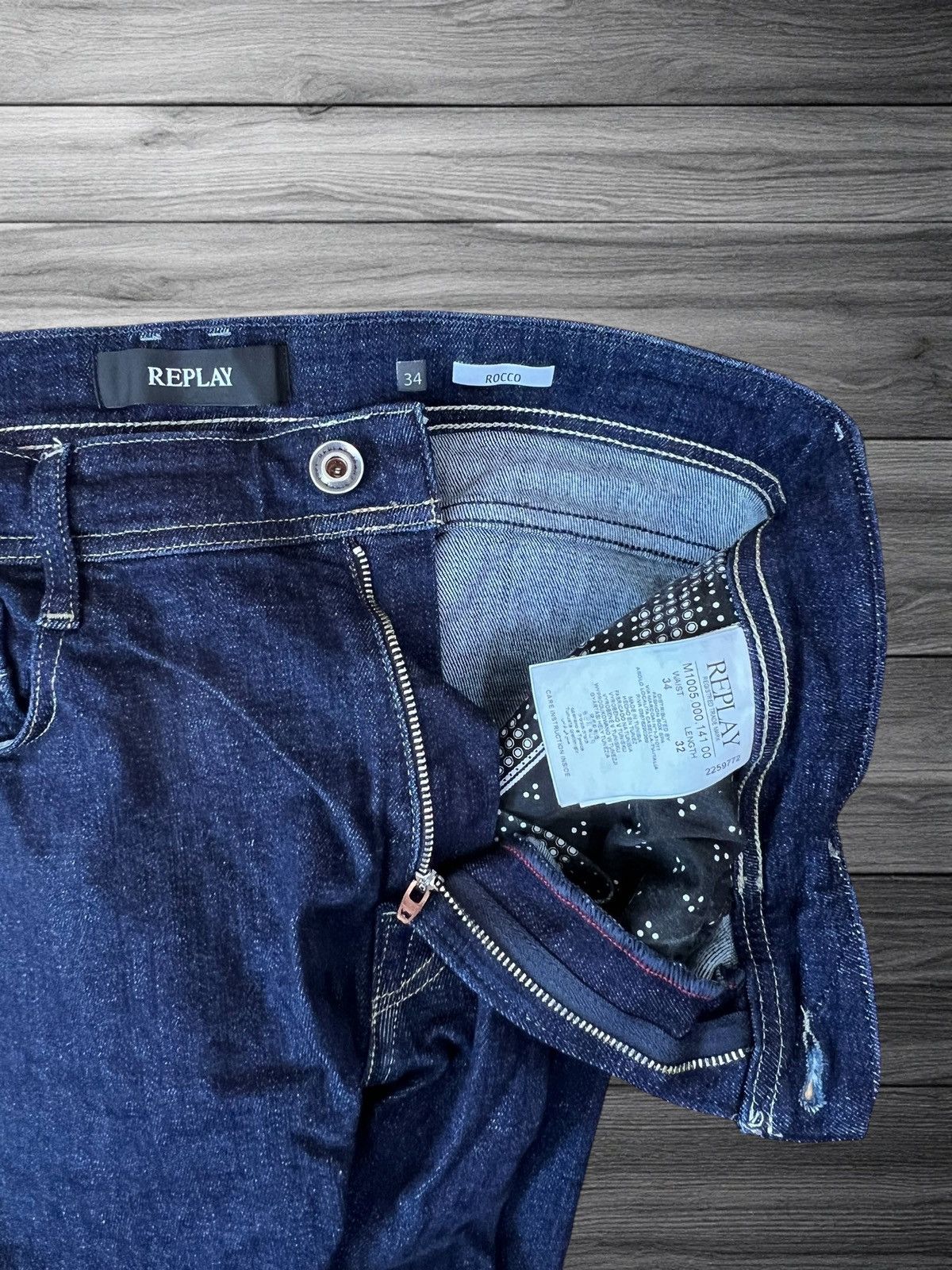 Replay Replay Rocco denim shorts size W34 Size US 34 / EU 50 - 4 Thumbnail