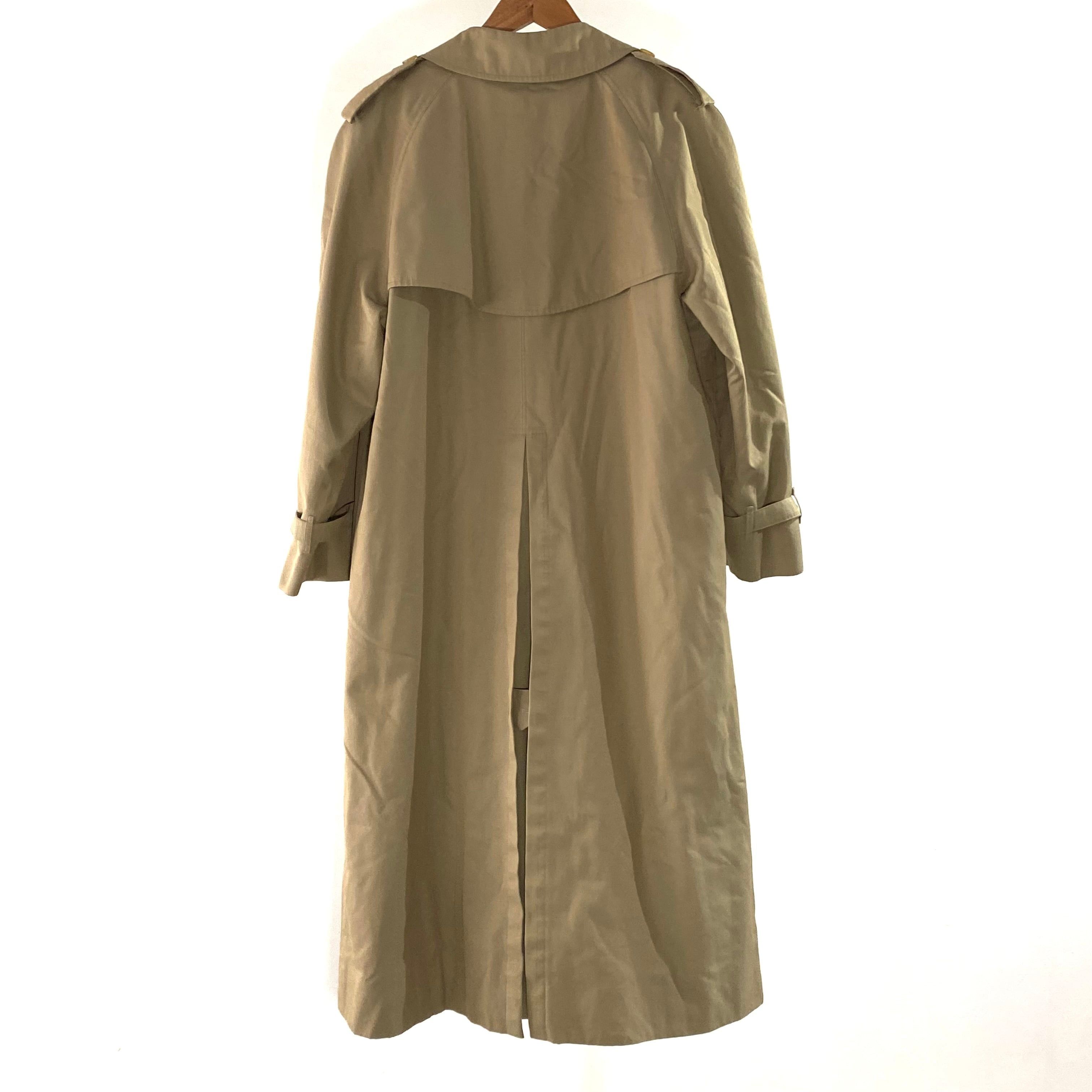 Burberry Vintage Burberrys Trench Coat Sand Beige Size US M / EU 48-50 / 2 - 2 Thumbnail