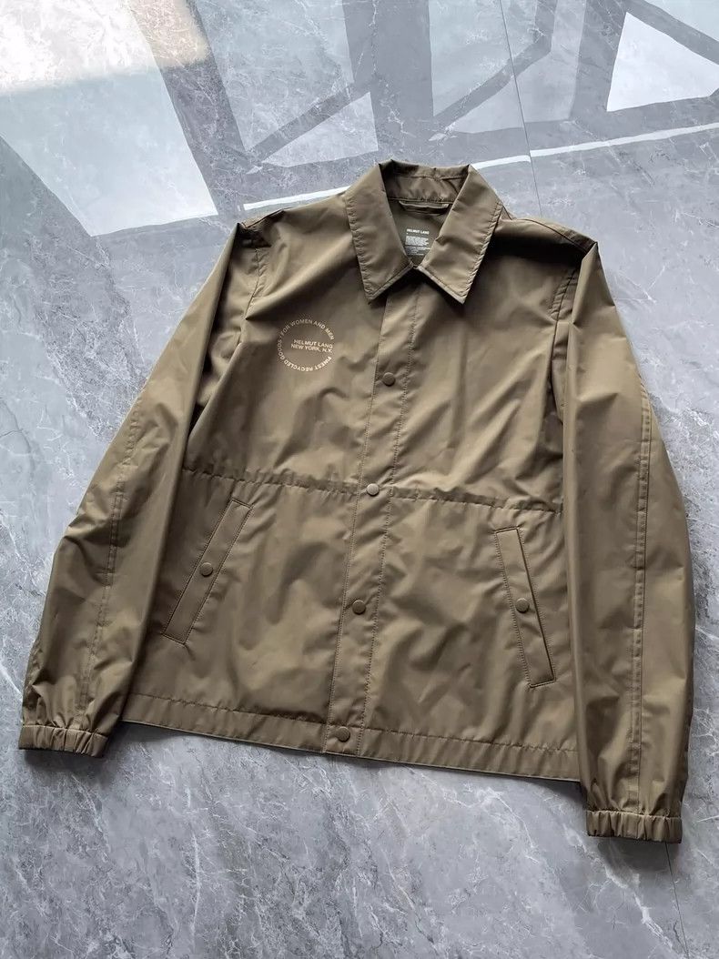 Helmut Lang HELMUT LANG Waterproof coaching jacket Size US S / EU 44-46 / 1 - 6 Thumbnail