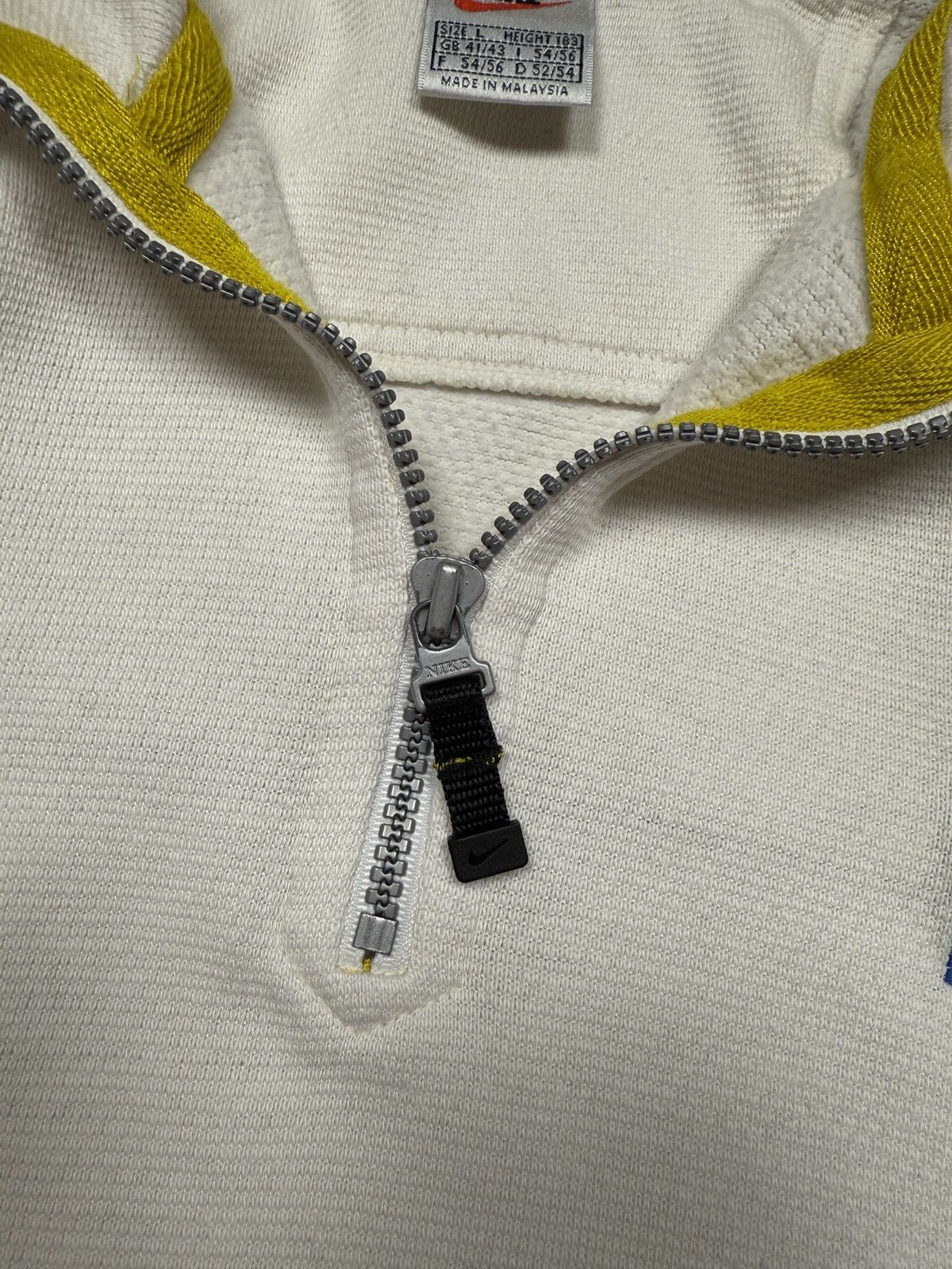 Nike Vintage Nike 1\4 Zip Boxy Sweatshirt Size US L / EU 52-54 / 3 - 7 Thumbnail