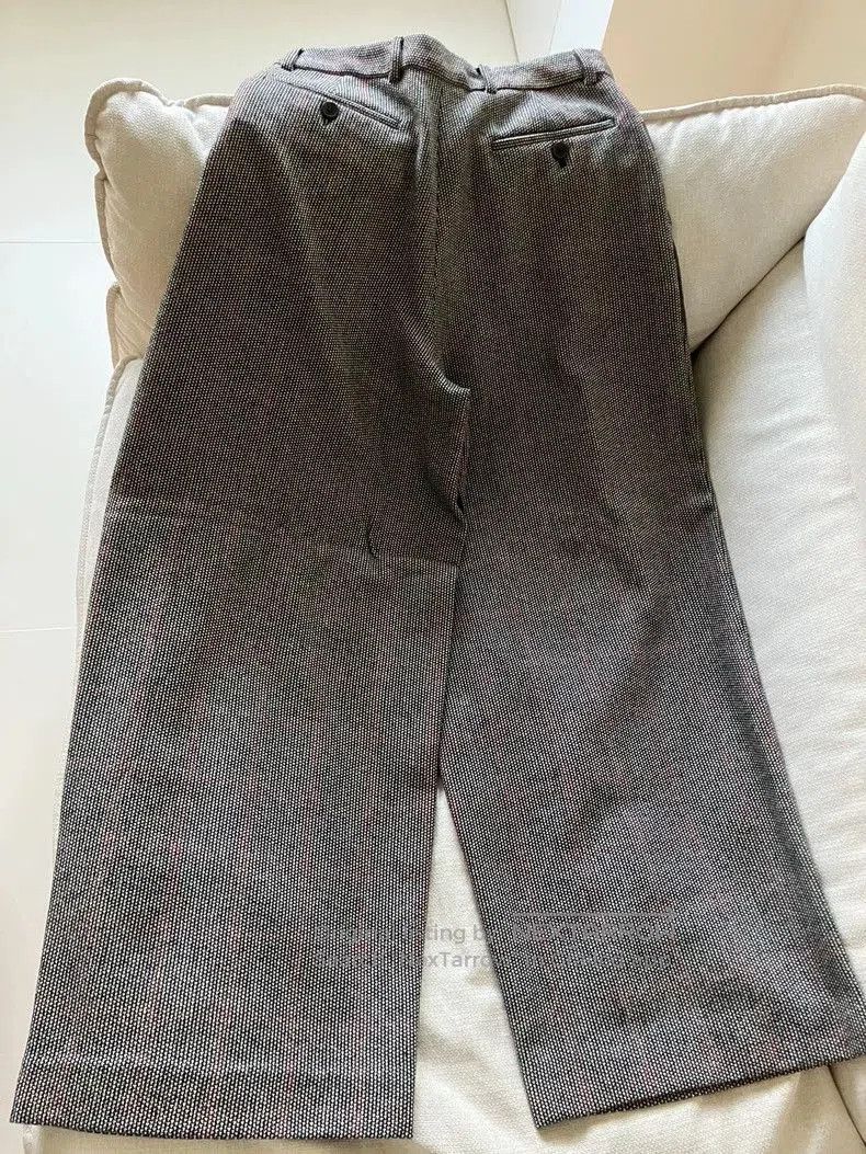 Dries Van Noten Dries Van Noten Wool Straight. Size US 30 / EU 46 - 3 Thumbnail